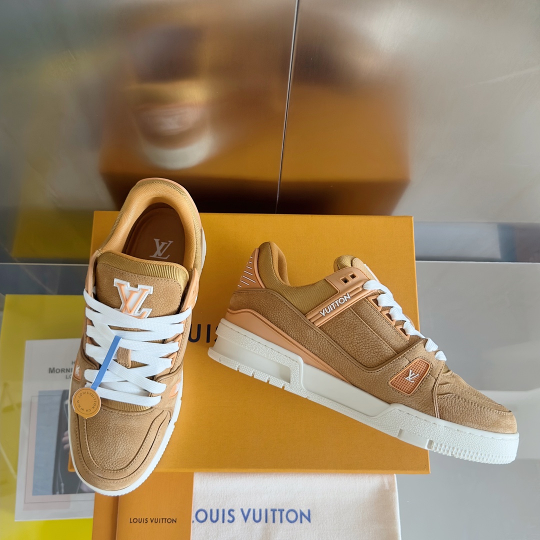 Louis Vuitton LV TARINE路易威登 驴牌 L家 休闲 运动鞋 滑板鞋