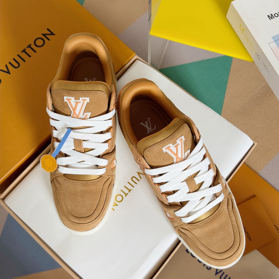 Louis Vuitton LV TARINE路易威登 驴牌 L家 休闲 运动鞋 滑板鞋