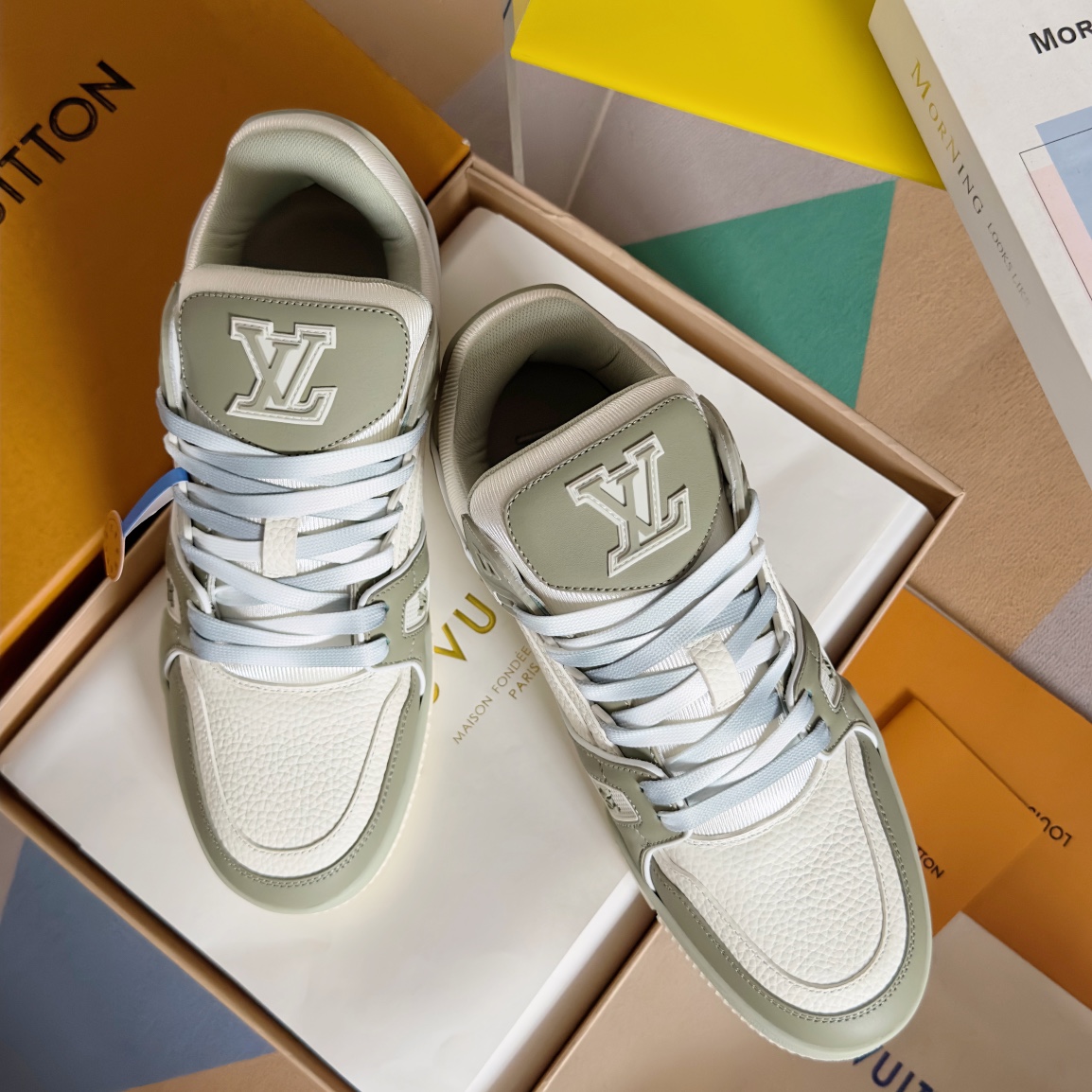 Louis Vuitton LV TARINE路易威登 驴牌 L家 休闲 运动鞋 滑板鞋