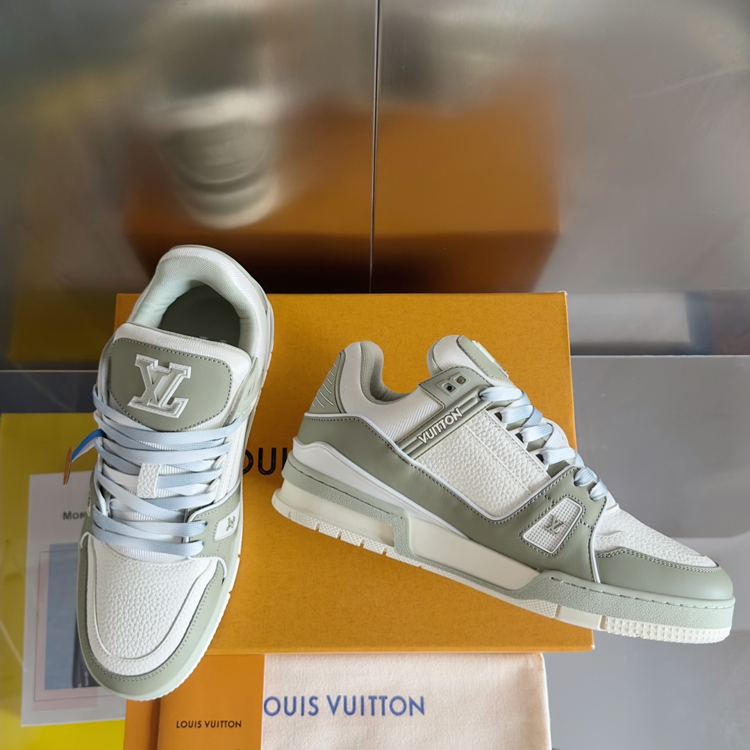 Louis Vuitton LV TARINE路易威登 驴牌 L家 休闲 运动鞋 滑板鞋