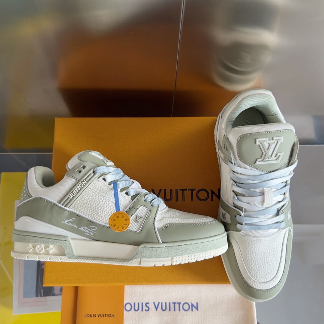Louis Vuitton LV TARINE路易威登 驴牌 L家 休闲 运动鞋 滑板鞋