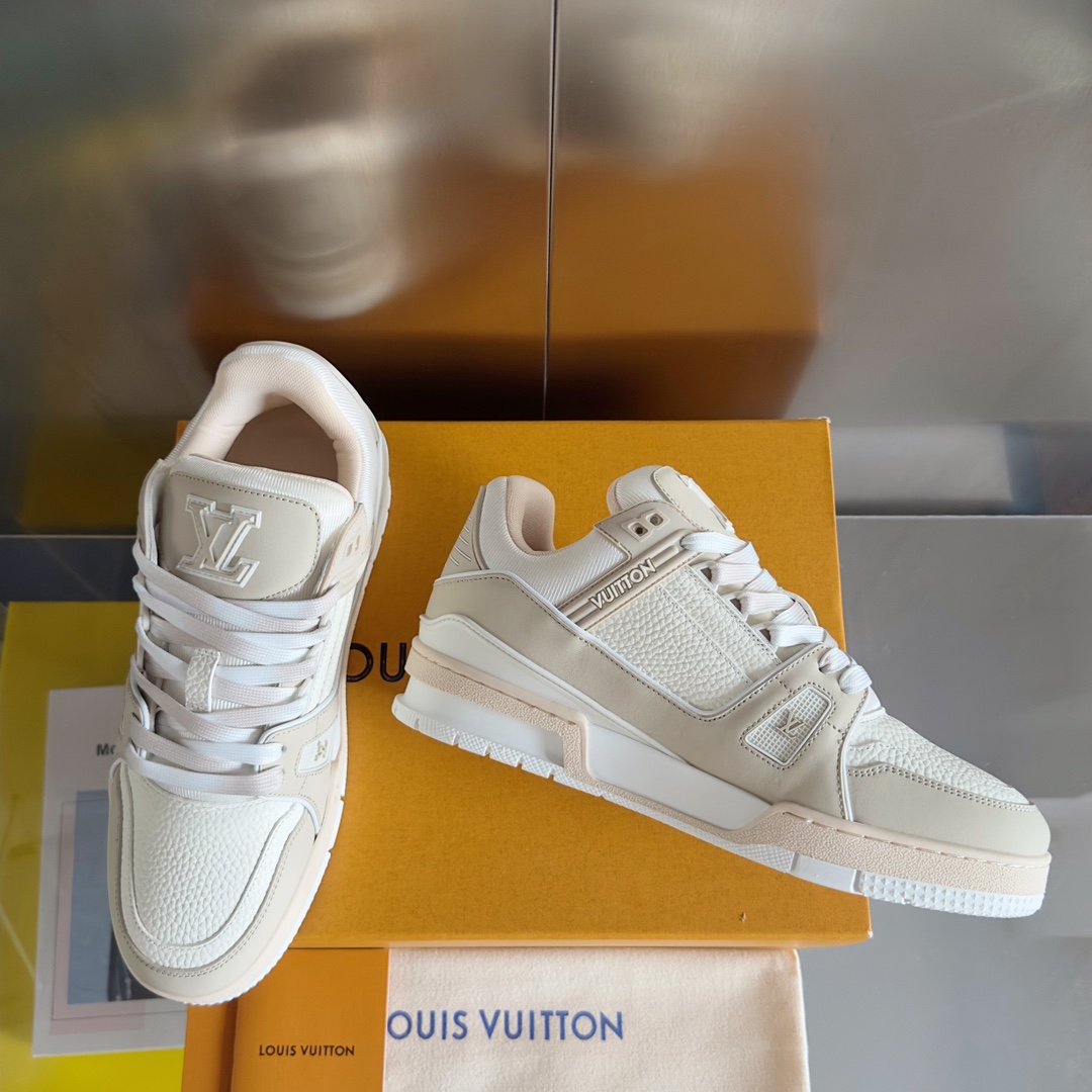 Louis Vuitton LV TARINE路易威登 驴牌 L家 休闲 运动鞋 滑板鞋
