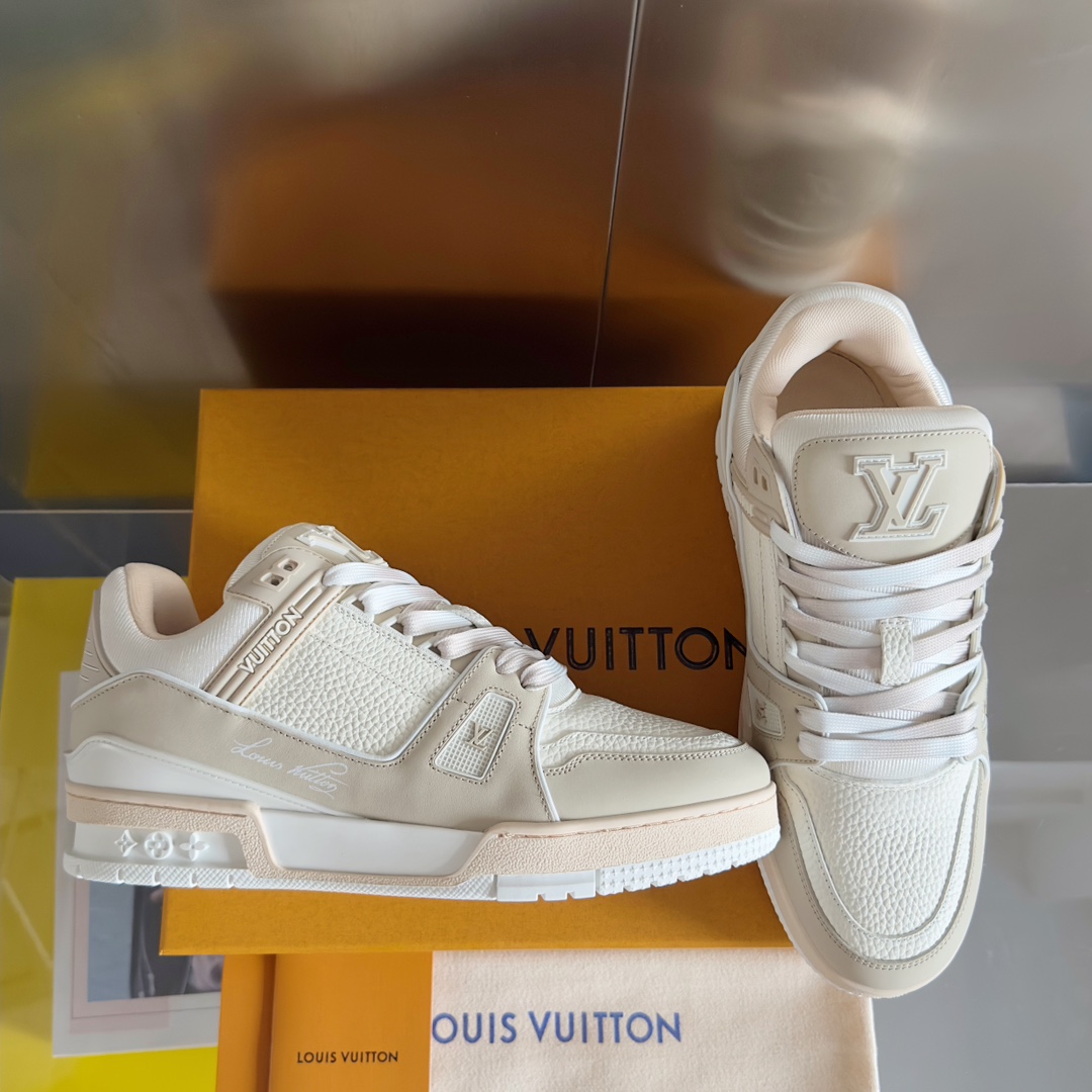 Louis Vuitton LV TARINE路易威登 驴牌 L家 休闲 运动鞋 滑板鞋