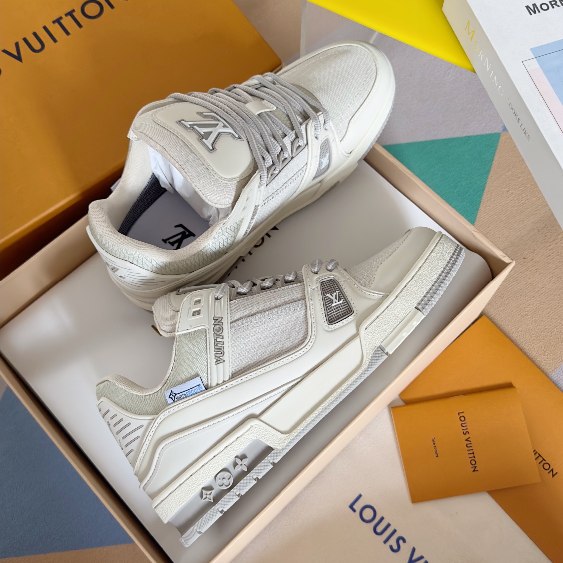 Louis Vuitton LV TARINE路易威登 驴牌 L家 休闲 运动鞋 滑板鞋