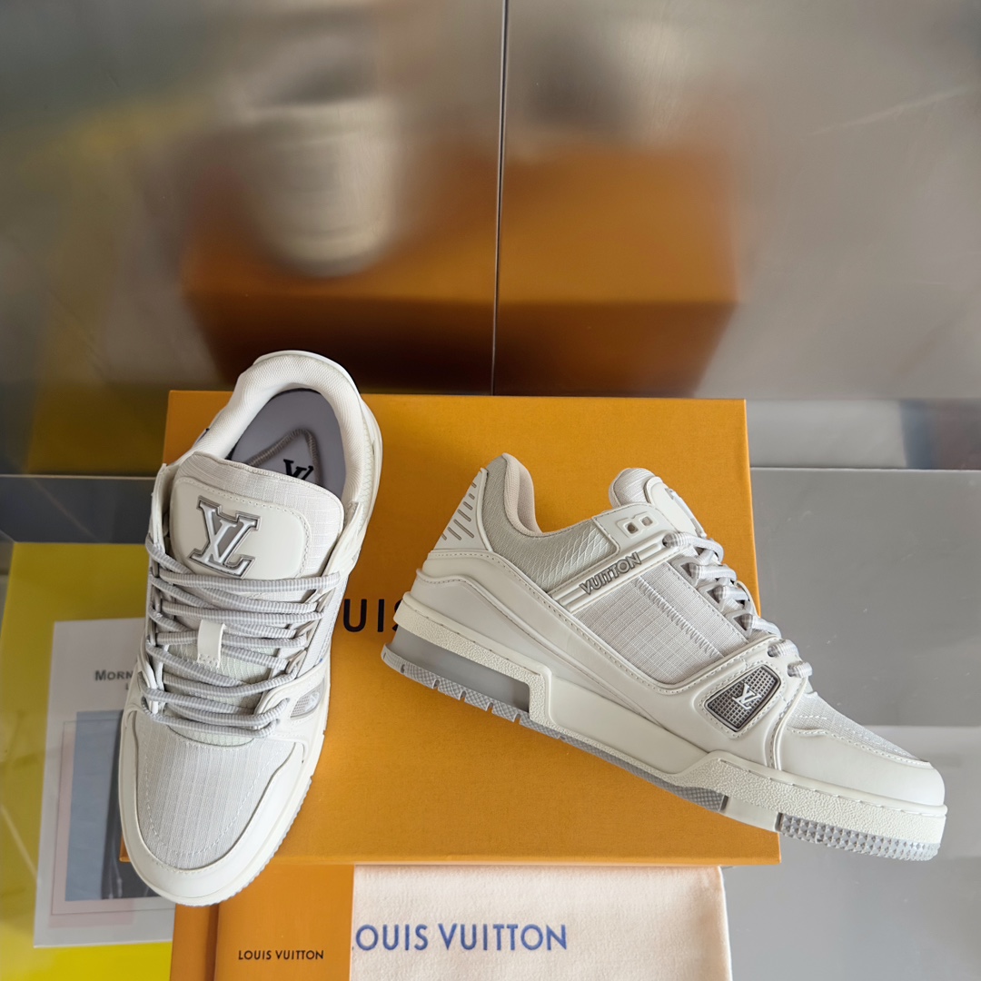 Louis Vuitton LV TARINE路易威登 驴牌 L家 休闲 运动鞋 滑板鞋