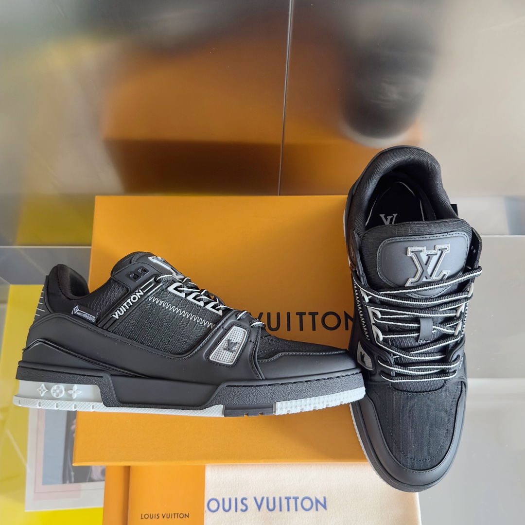 Louis Vuitton LV TARINE路易威登 驴牌 L家 休闲 运动鞋 滑板鞋