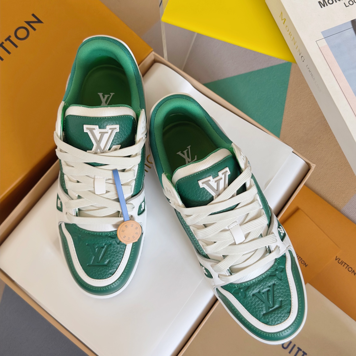 Louis Vuitton LV TARINE路易威登 驴牌 L家 休闲 运动鞋 滑板鞋