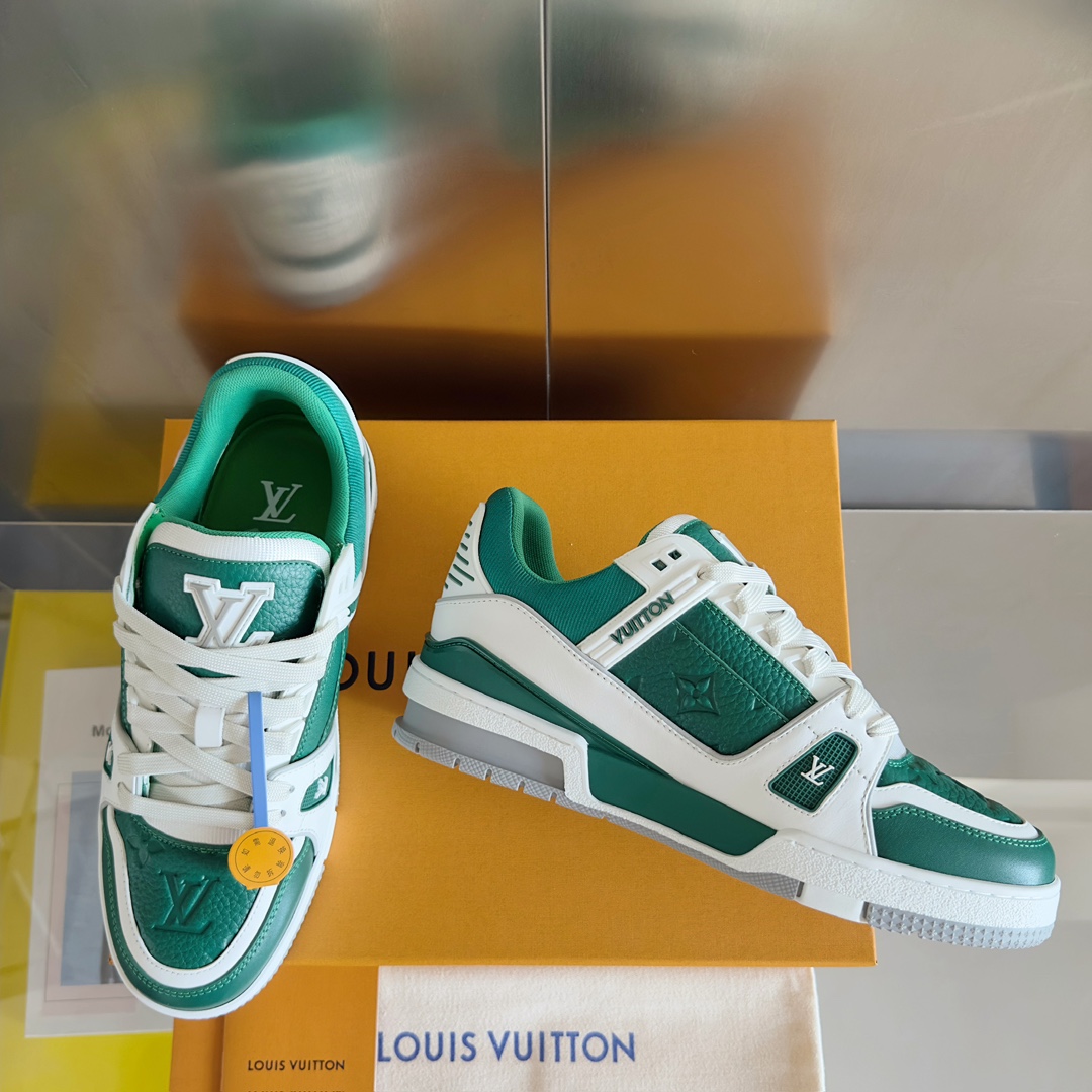 Louis Vuitton LV TARINE路易威登 驴牌 L家 休闲 运动鞋 滑板鞋