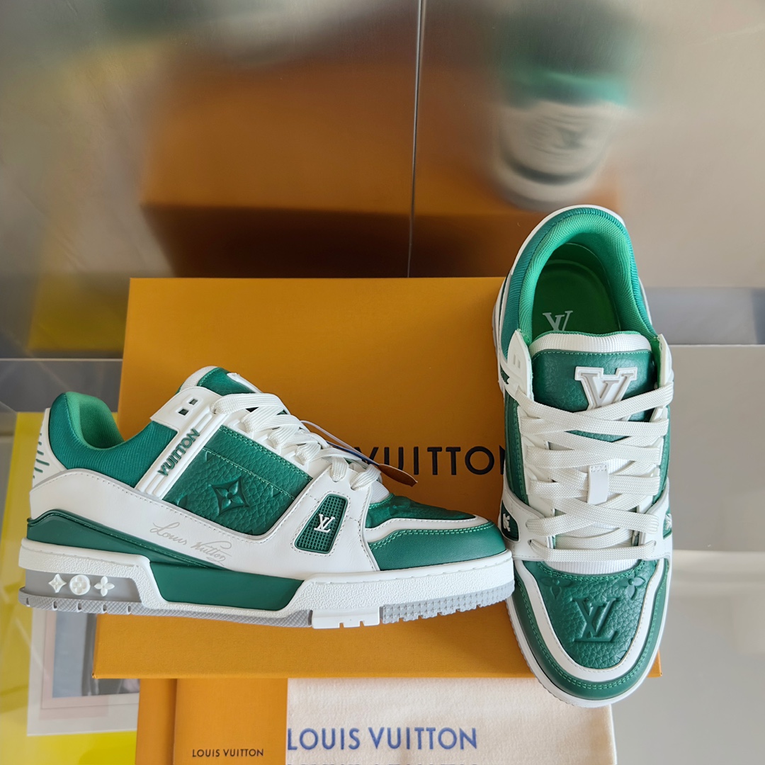 Louis Vuitton LV TARINE路易威登 驴牌 L家 休闲 运动鞋 滑板鞋