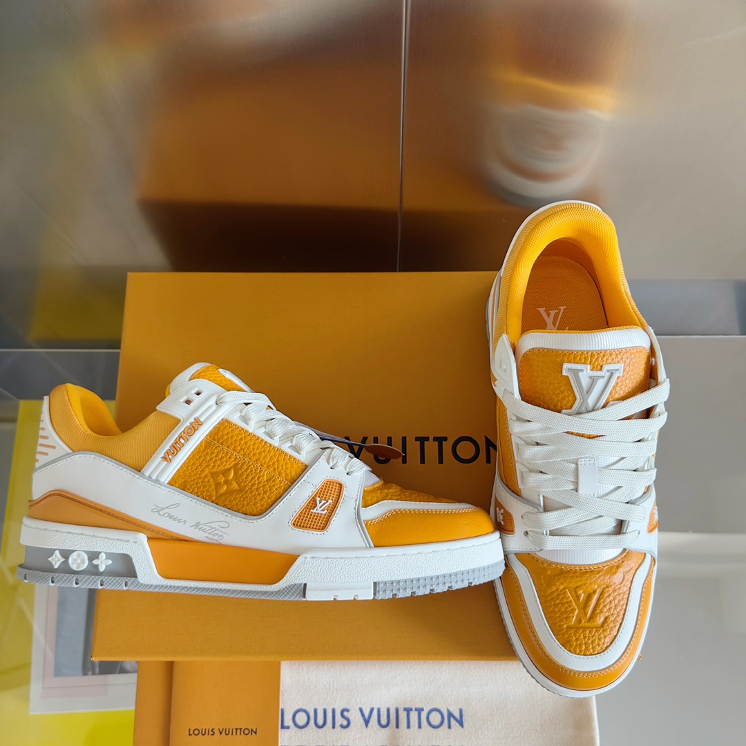 Louis Vuitton LV TARINE路易威登 驴牌 L家 休闲 运动鞋 滑板鞋