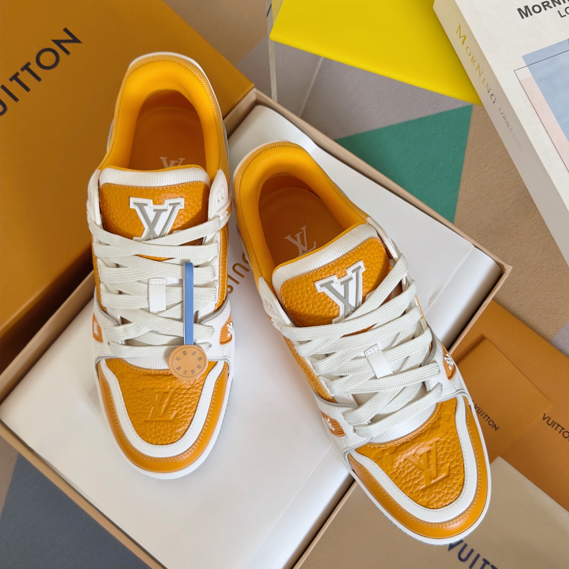 Louis Vuitton LV TARINE路易威登 驴牌 L家 休闲 运动鞋 滑板鞋