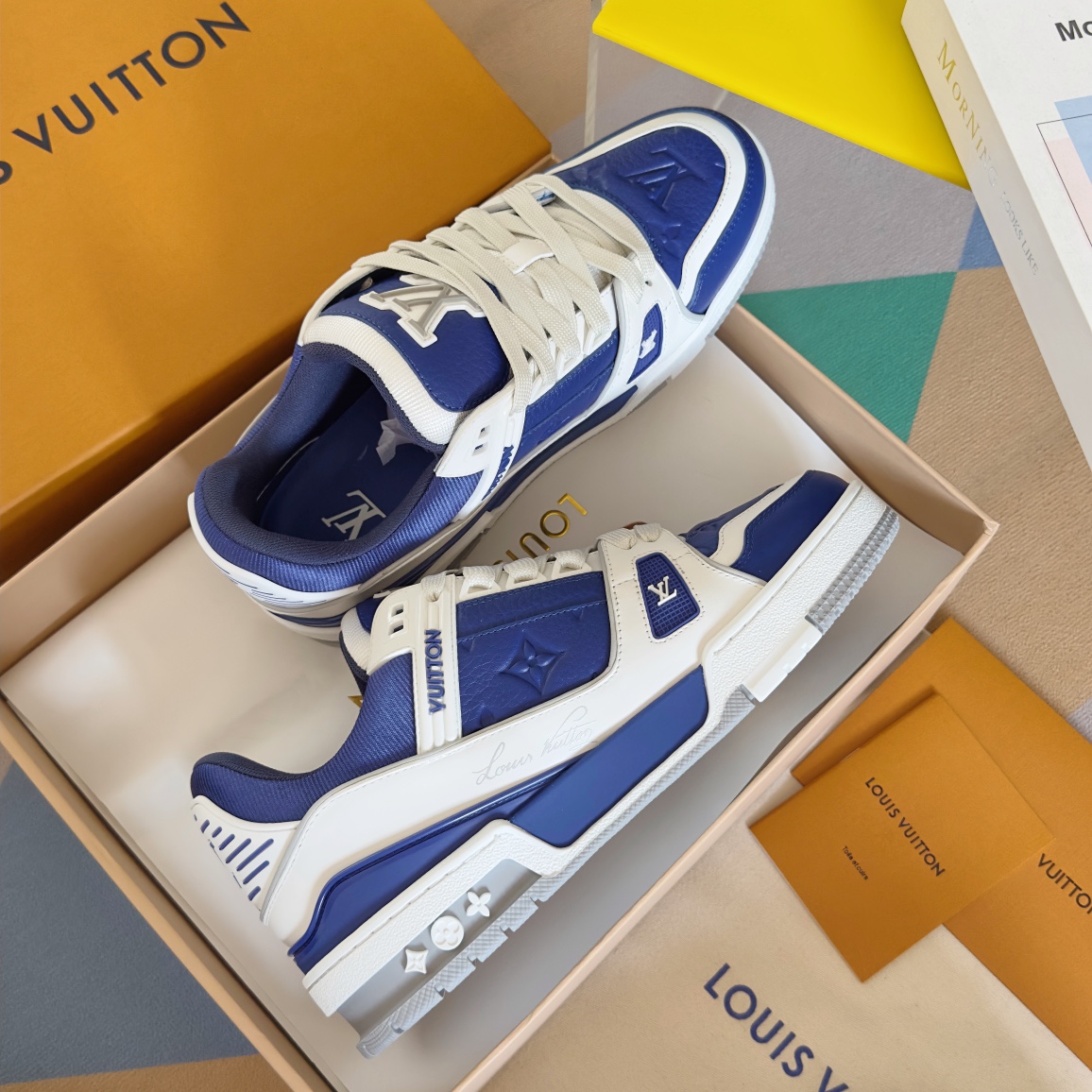 Louis Vuitton LV TARINE路易威登 驴牌 L家 休闲 运动鞋 滑板鞋