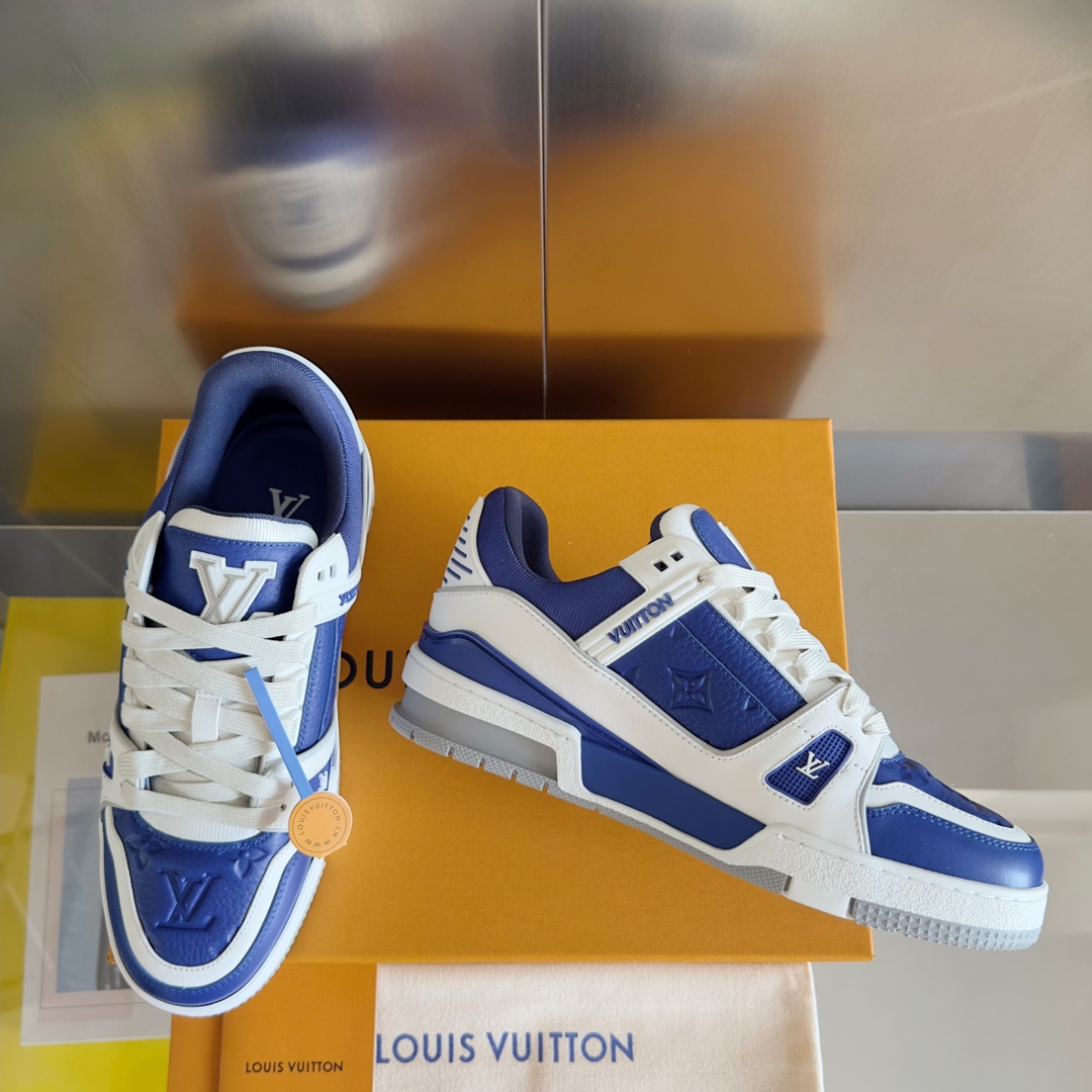Louis Vuitton LV TARINE路易威登 驴牌 L家 休闲 运动鞋 滑板鞋