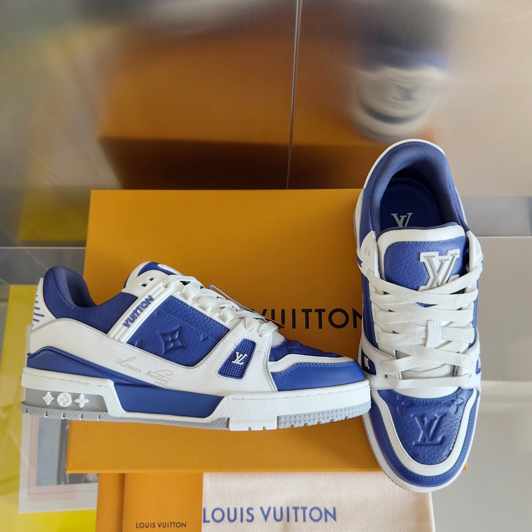 Louis Vuitton LV TARINE路易威登 驴牌 L家 休闲 运动鞋 滑板鞋