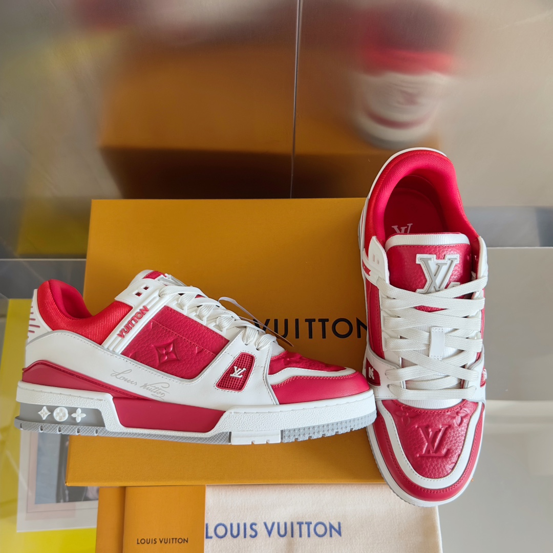 Louis Vuitton LV TARINE路易威登 驴牌 L家 休闲 运动鞋 滑板鞋