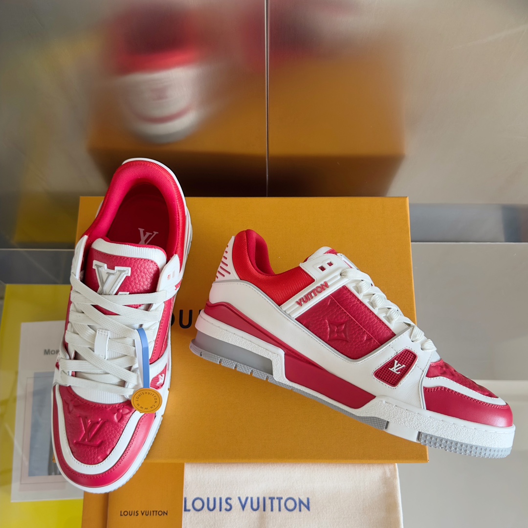 Louis Vuitton LV TARINE路易威登 驴牌 L家 休闲 运动鞋 滑板鞋