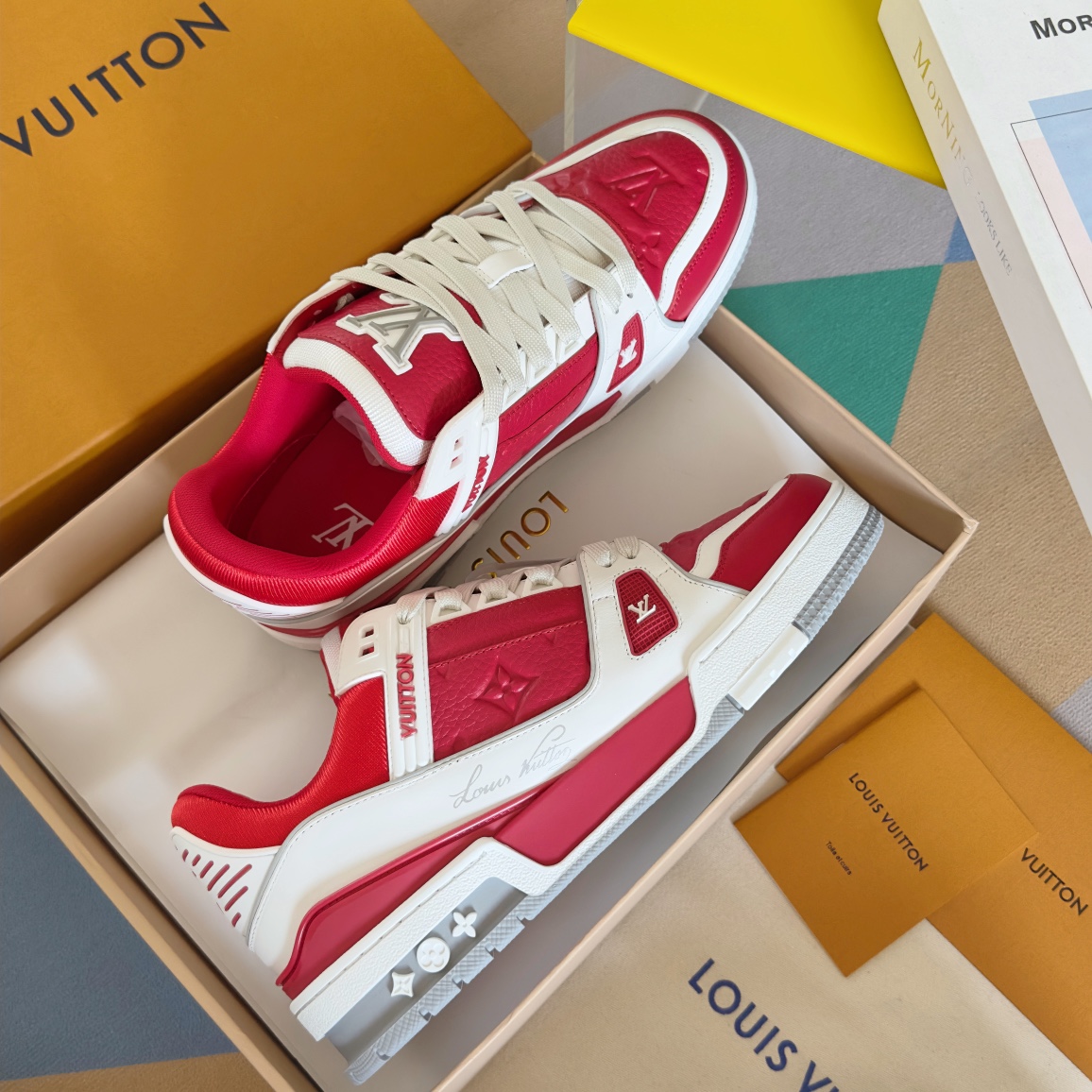 Louis Vuitton LV TARINE路易威登 驴牌 L家 休闲 运动鞋 滑板鞋