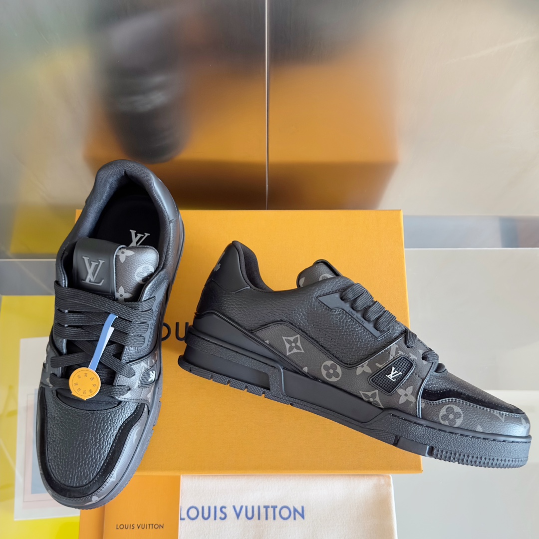 Louis Vuitton LV TARINE路易威登 驴牌 L家 休闲 运动鞋 滑板鞋