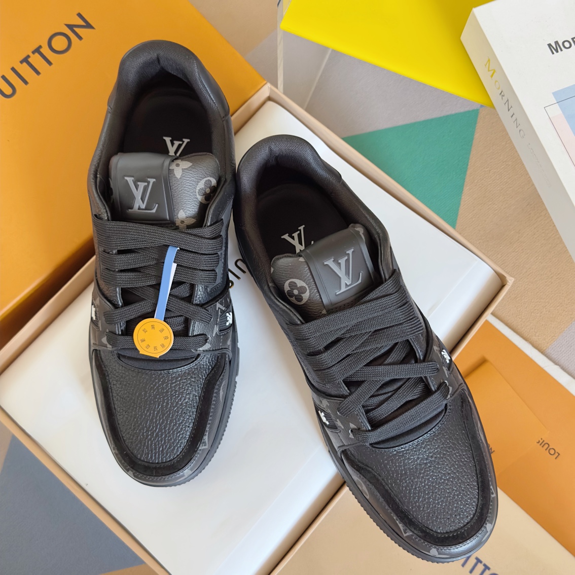 Louis Vuitton LV TARINE路易威登 驴牌 L家 休闲 运动鞋 滑板鞋