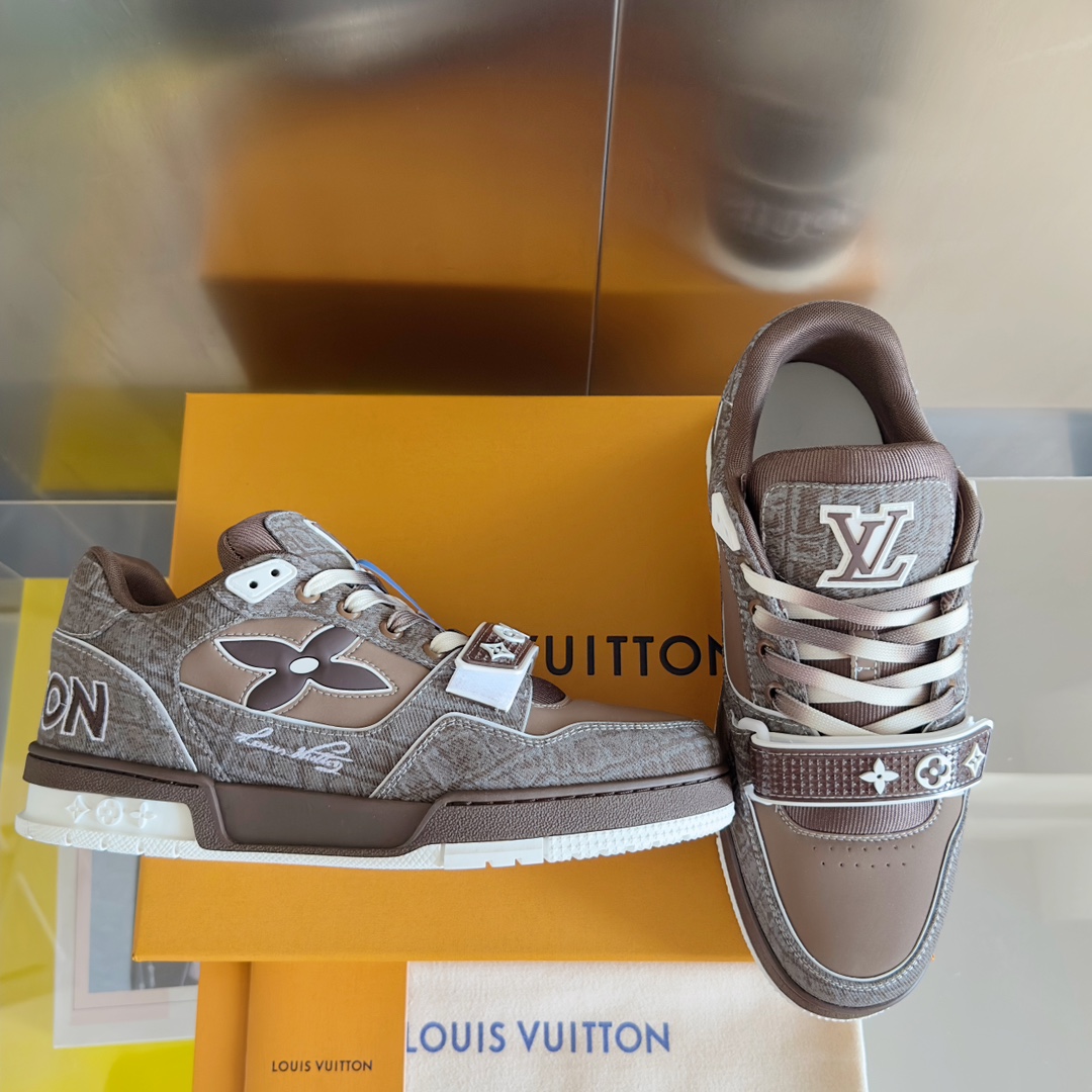 Louis Vuitton LV TARINE路易威登 驴牌 L家 休闲 运动鞋 滑板鞋
