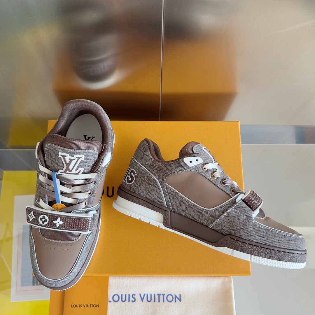 Louis Vuitton LV TARINE路易威登 驴牌 L家 休闲 运动鞋 滑板鞋