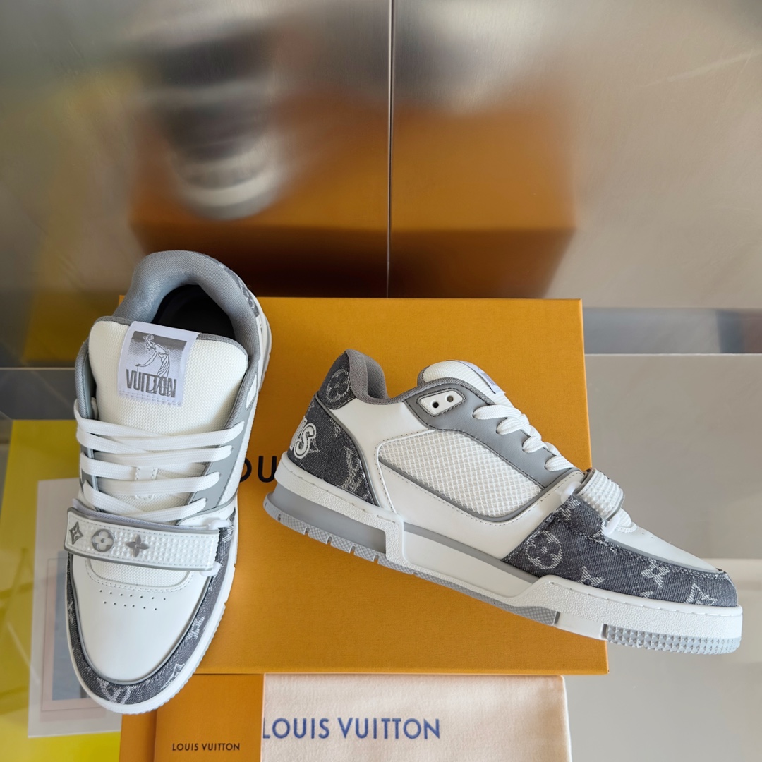 Louis Vuitton LV TARINE路易威登 驴牌 L家 休闲 运动鞋 滑板鞋