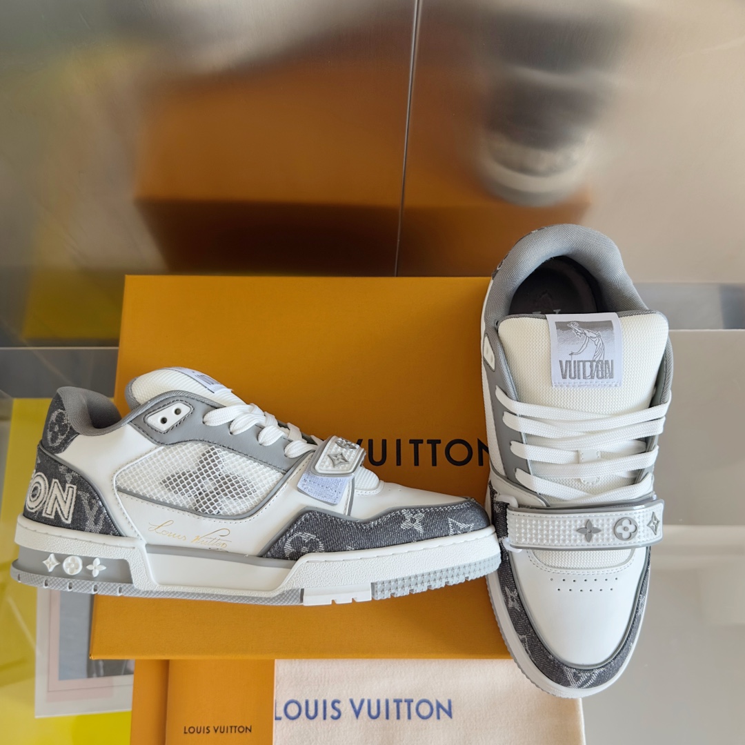 Louis Vuitton LV TARINE路易威登 驴牌 L家 休闲 运动鞋 滑板鞋