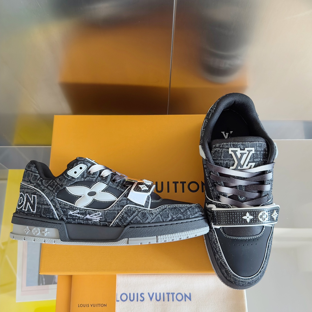 Louis Vuitton LV TARINE路易威登 驴牌 L家 休闲 运动鞋 滑板鞋