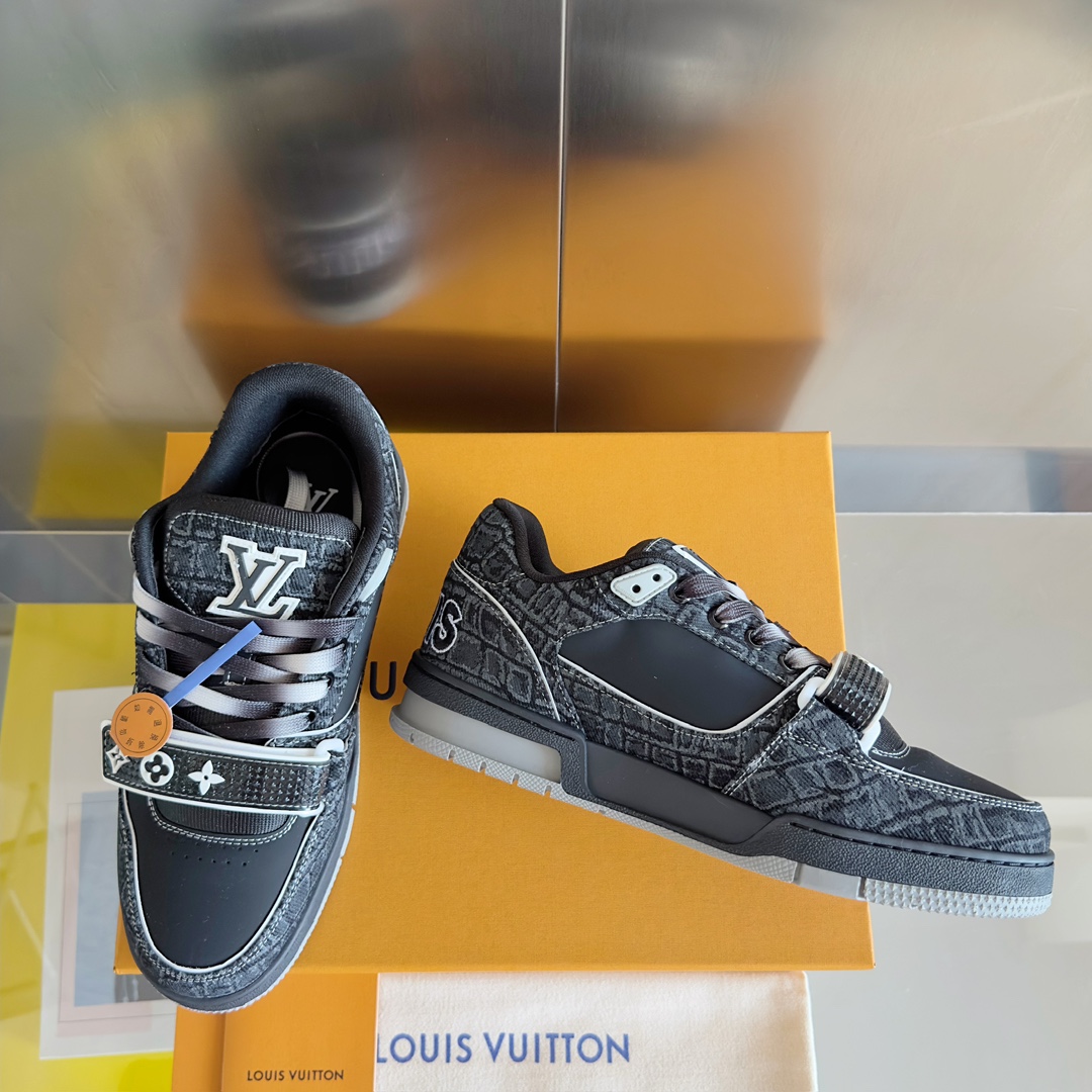 Louis Vuitton LV TARINE路易威登 驴牌 L家 休闲 运动鞋 滑板鞋