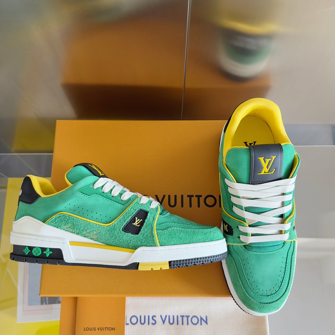 Louis Vuitton LV TARINE路易威登 驴牌 L家 休闲 运动鞋 滑板鞋
