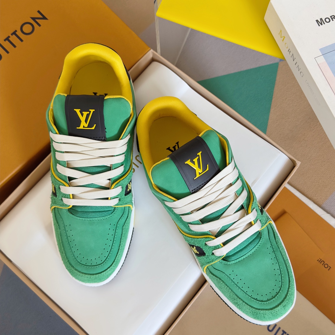 Louis Vuitton LV TARINE路易威登 驴牌 L家 休闲 运动鞋 滑板鞋