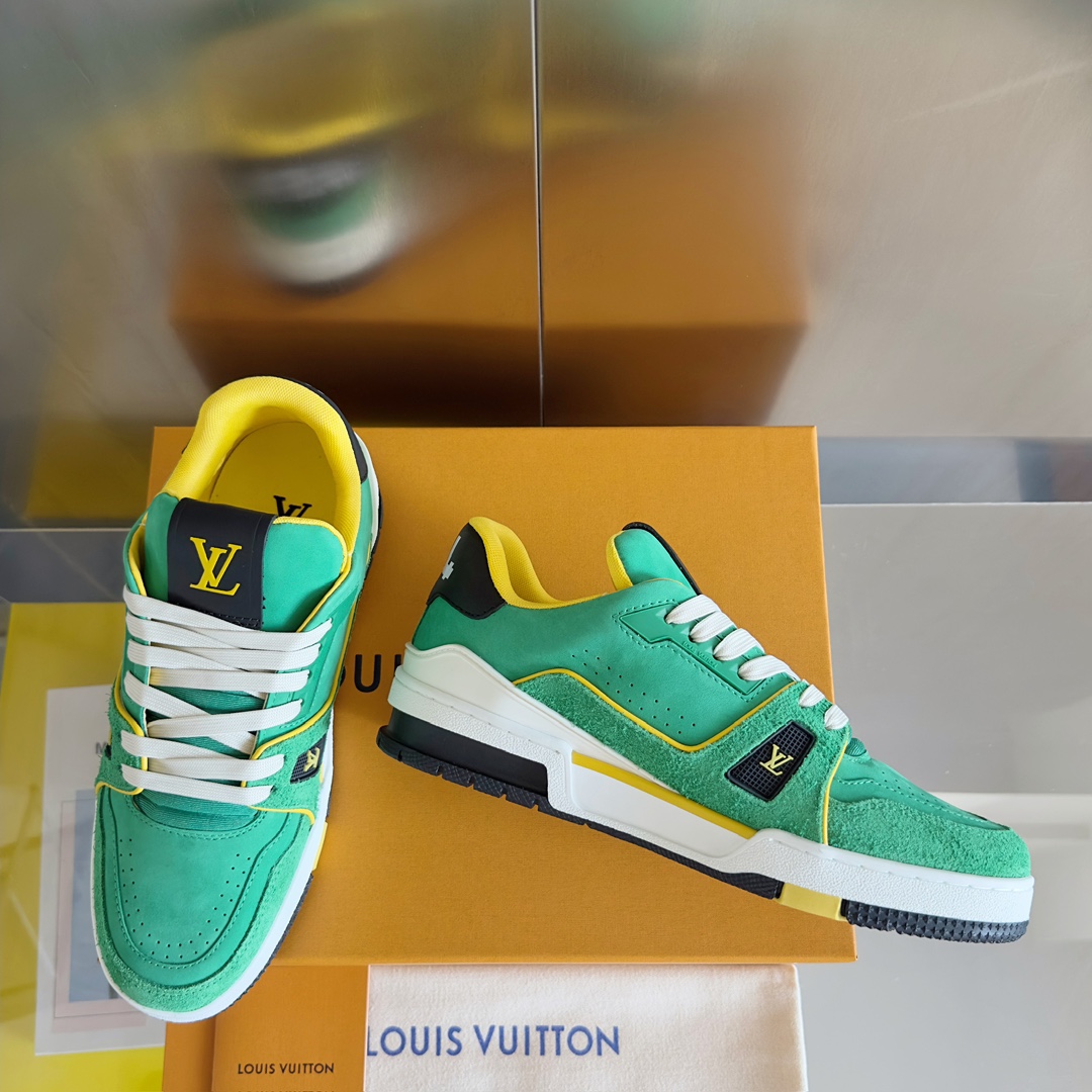 Louis Vuitton LV TARINE路易威登 驴牌 L家 休闲 运动鞋 滑板鞋