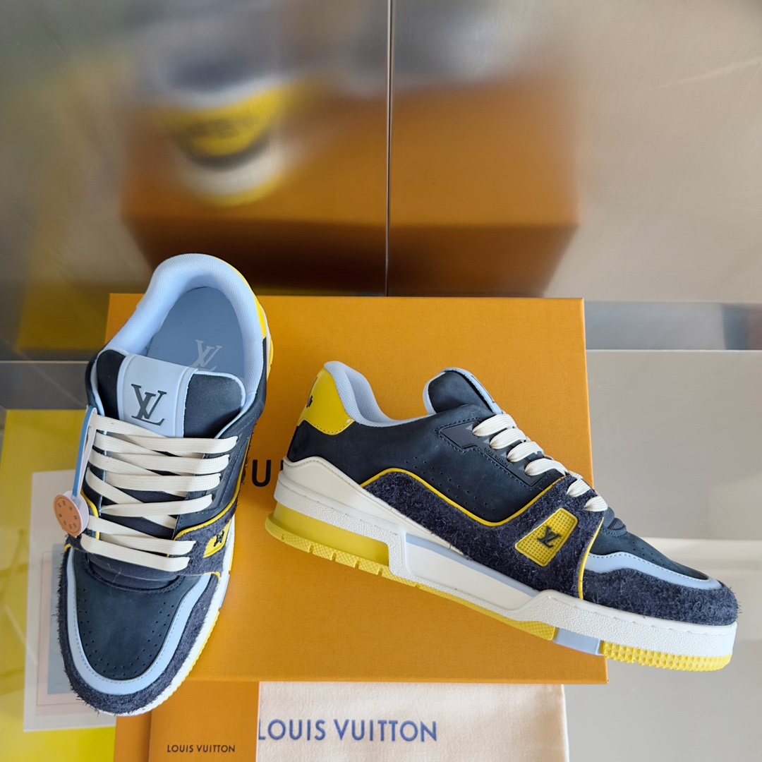 Louis Vuitton LV TARINE路易威登 驴牌 L家 休闲 运动鞋 滑板鞋