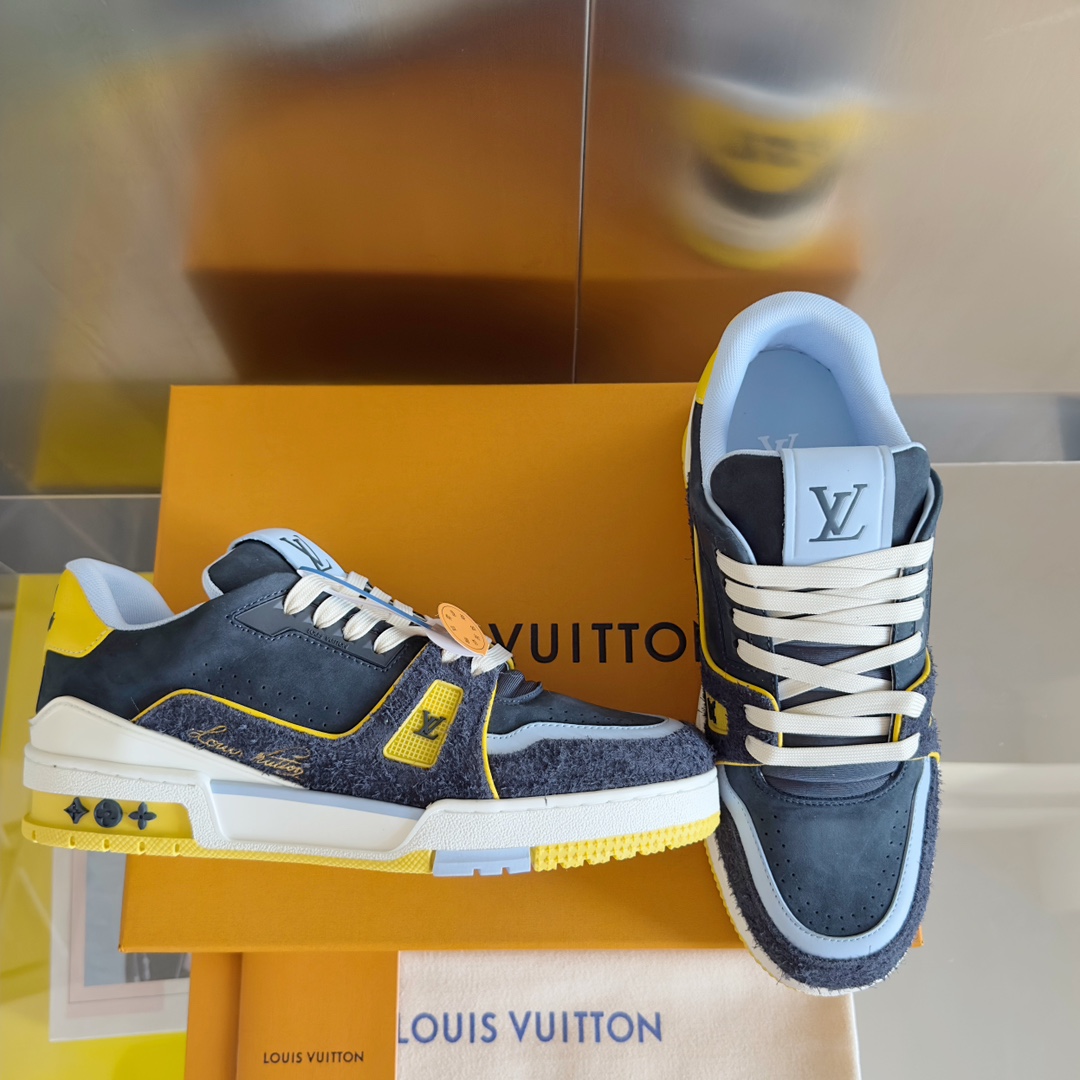 Louis Vuitton LV TARINE路易威登 驴牌 L家 休闲 运动鞋 滑板鞋