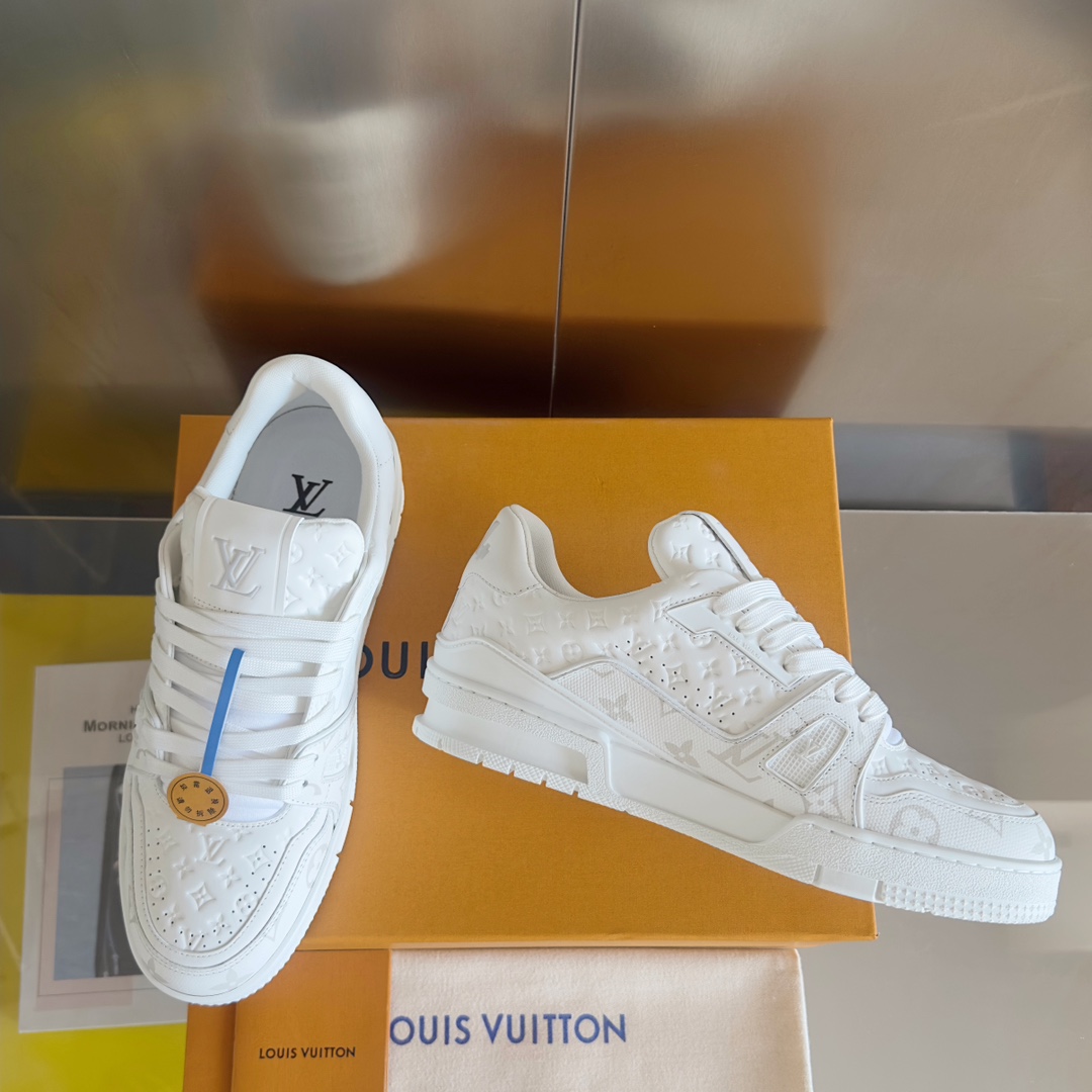 Louis Vuitton LV TARINE路易威登 驴牌 L家 休闲 运动鞋 滑板鞋