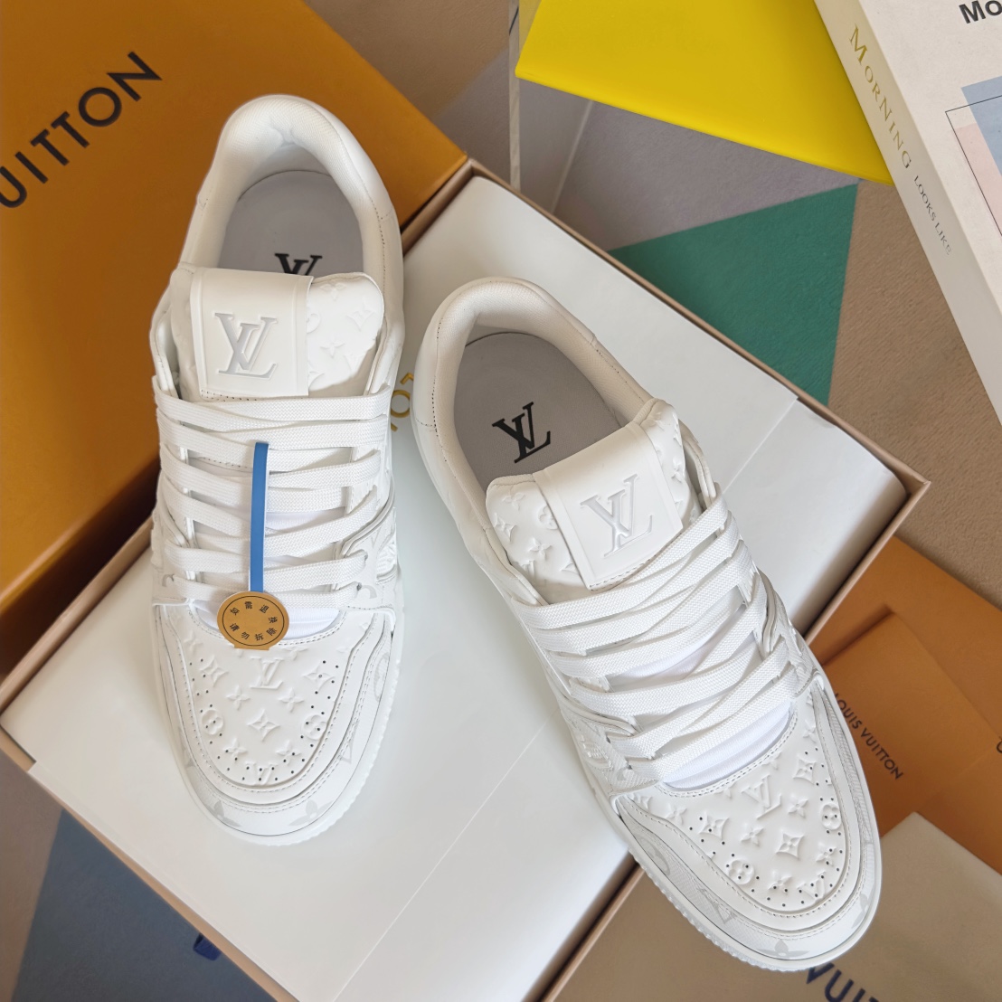 Louis Vuitton LV TARINE路易威登 驴牌 L家 休闲 运动鞋 滑板鞋