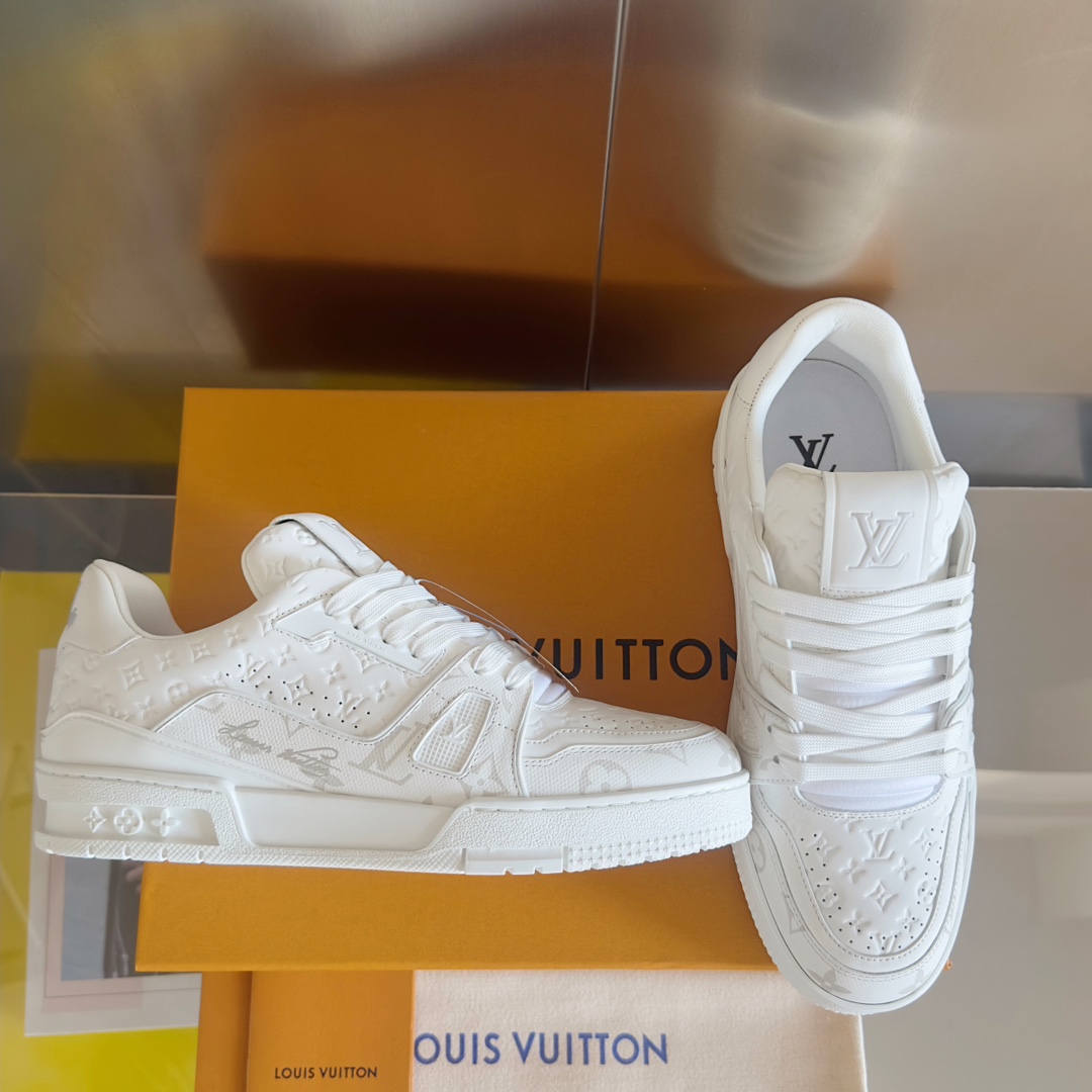 Louis Vuitton LV TARINE路易威登 驴牌 L家 休闲 运动鞋 滑板鞋