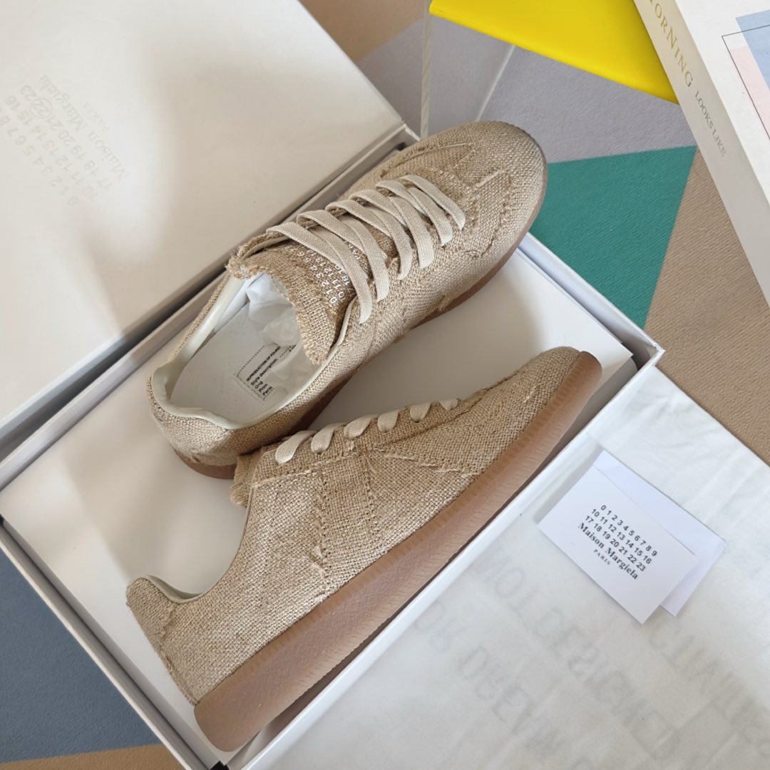 Maison Margiela MM6 Beige Sneakers Couple Casual Shoes 5 i1735640929013 6874 0 3