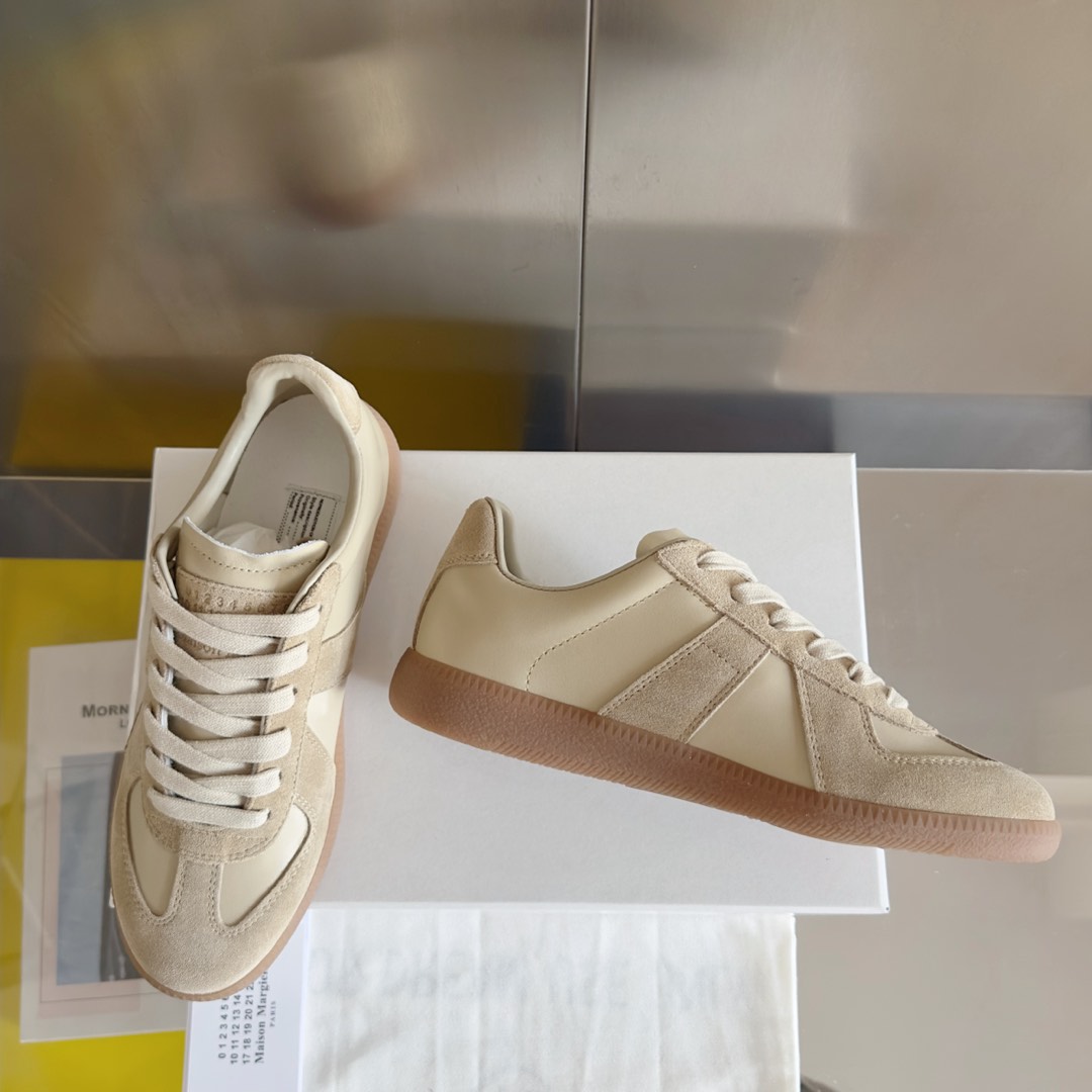 Maison Margiela MM6 Couple Sneakers German Army Trainers Casual Shoes 4 i1735640984794 8542 0 2