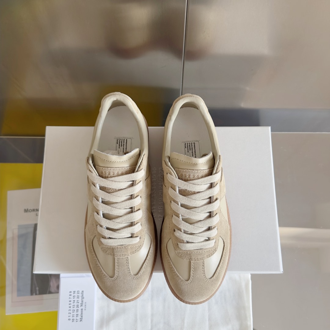 Maison Margiela MM6 Couple Sneakers German Army Trainers Casual Shoes 8 i1735640984943 3851 0 6