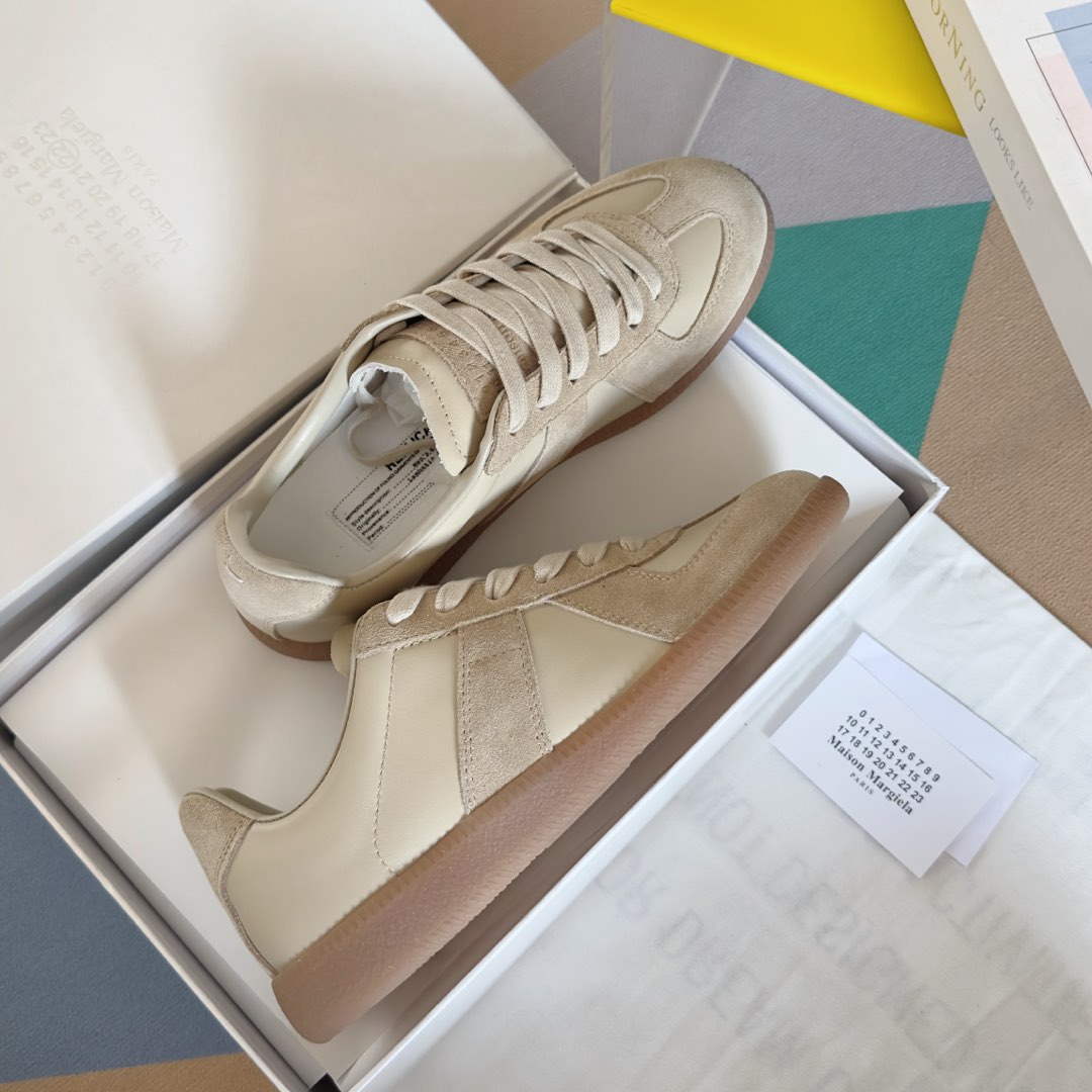 Maison Margiela MM6 Couple Sneakers German Army Trainers Casual Shoes 5 i1735640985773 7960 0 3