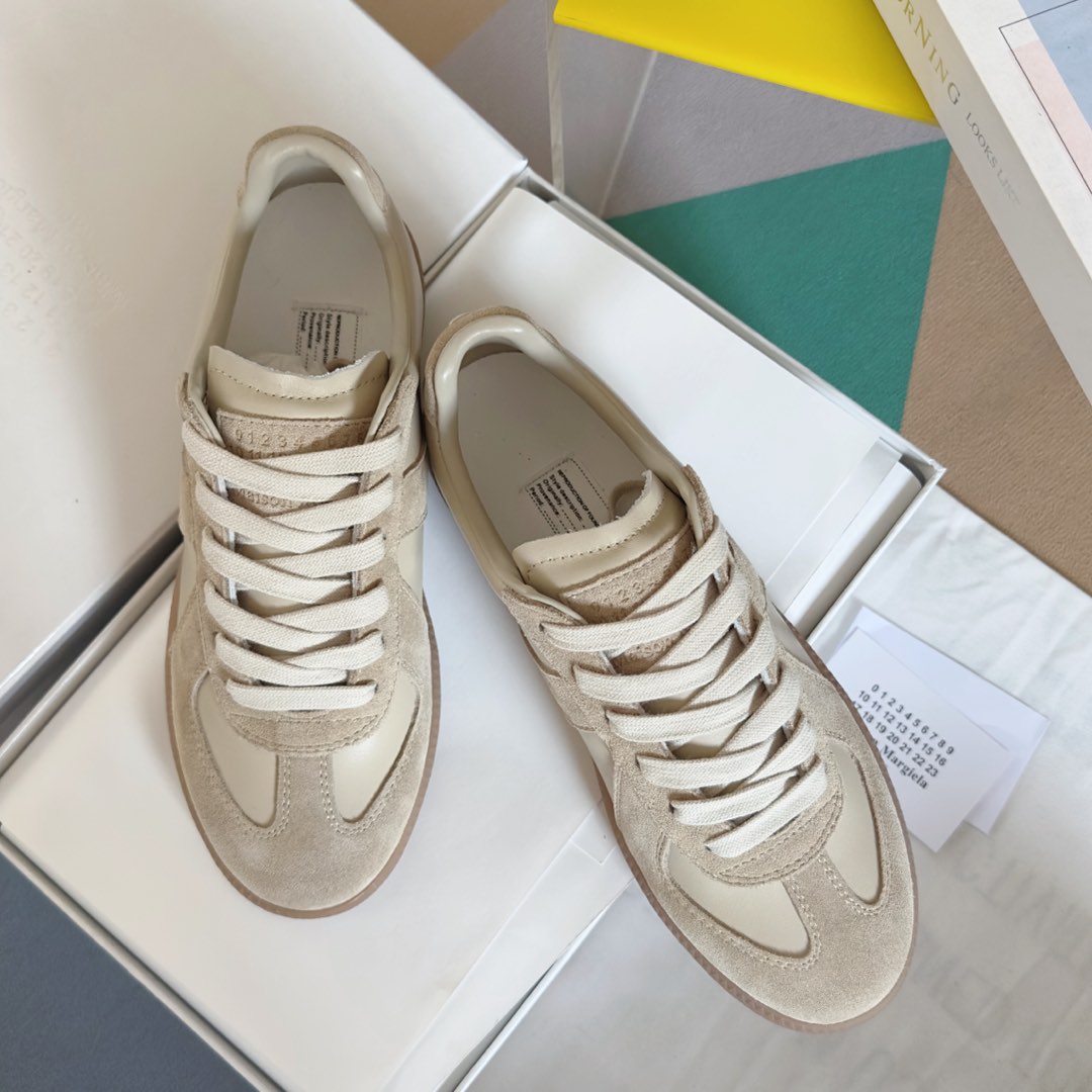 Maison Margiela MM6 Couple Sneakers German Army Trainers Casual Shoes 2 i1735640985910 7388 0 0