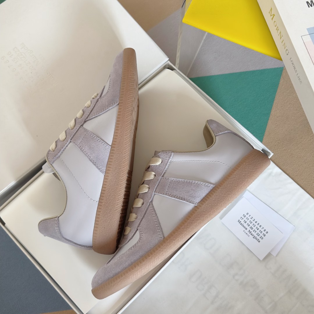 Maison Margiela MM6 Unisex Leather & Suede Sneakers - Casual & Sporty 7 i1735641056227 4475 0 5