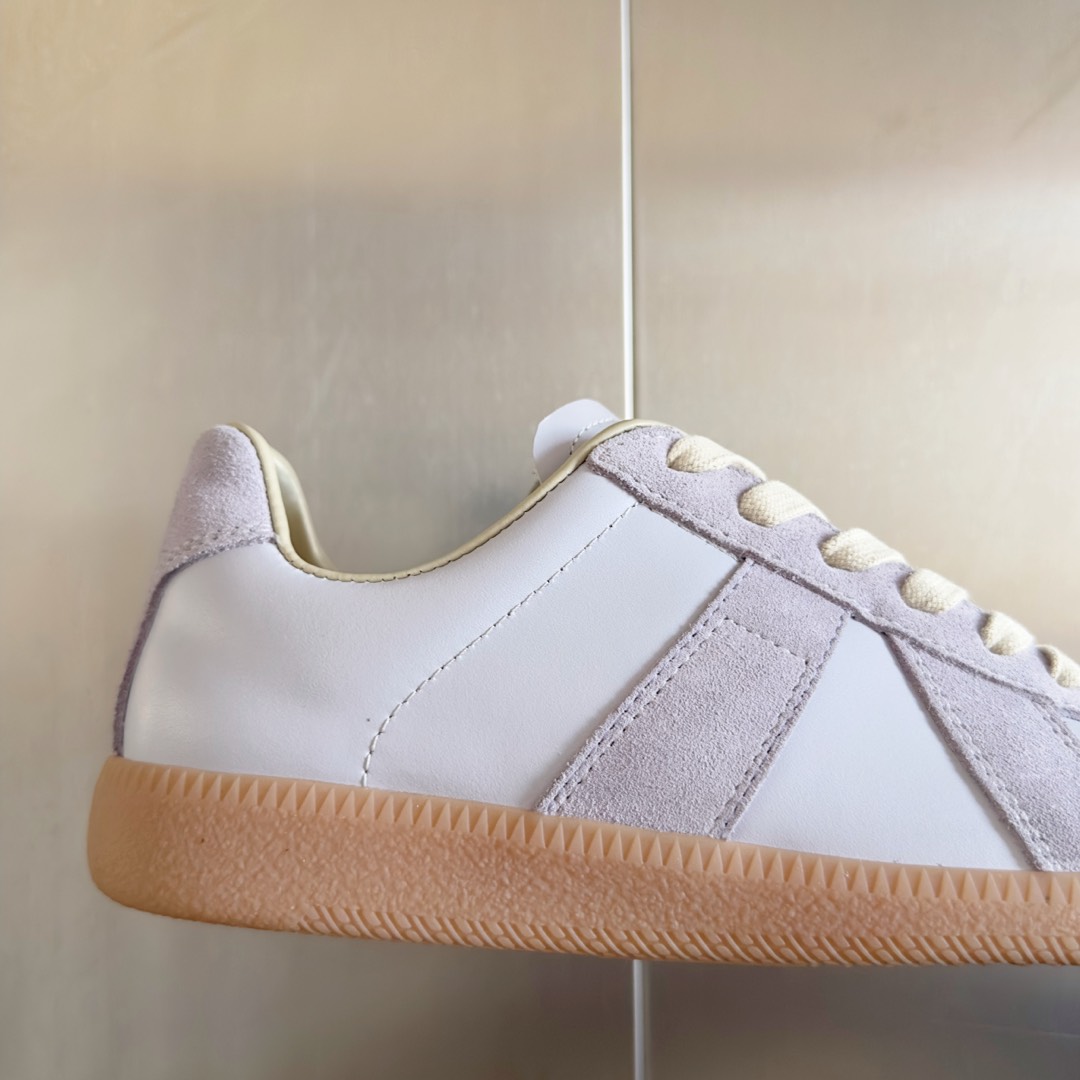 Maison Margiela MM6 Unisex Leather & Suede Sneakers - Casual & Sporty 9 i1735641056787 3938 0 7