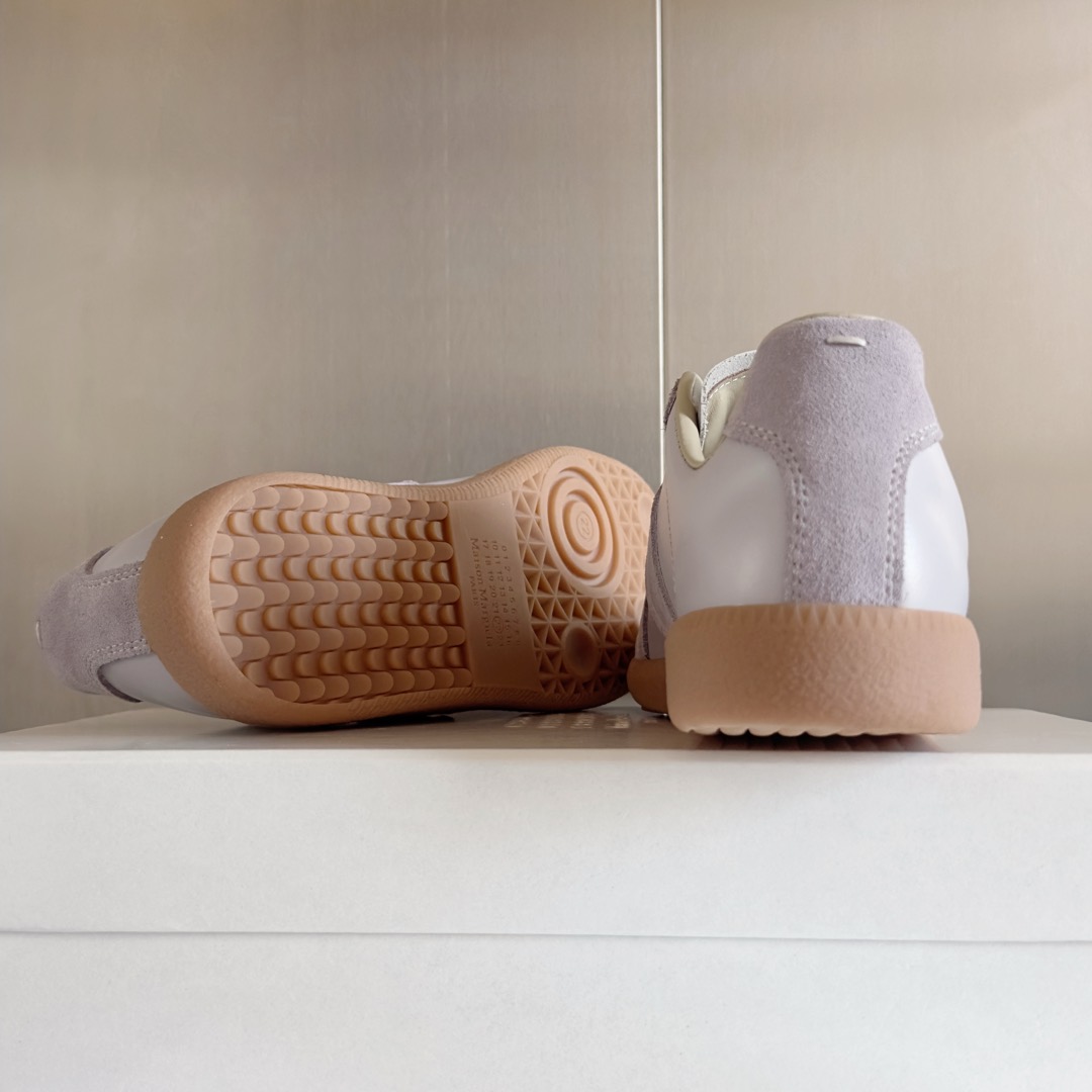 Maison Margiela MM6 Unisex Leather & Suede Sneakers - Casual & Sporty 10 i1735641056899 9323 0 8