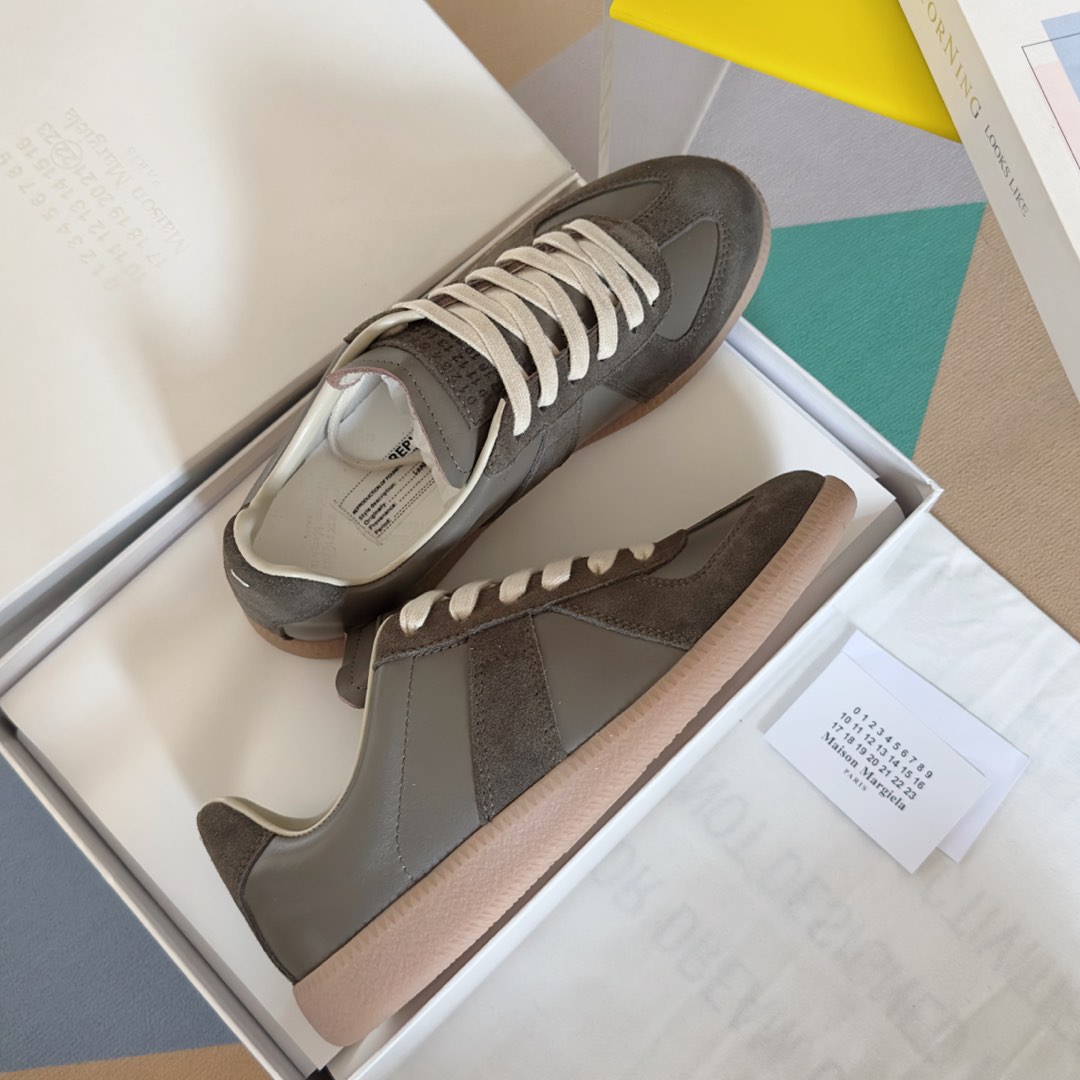 Maison Margiela MM6 Couple's German Army Trainer Sneakers 5 i1735641102691 1402 0 3