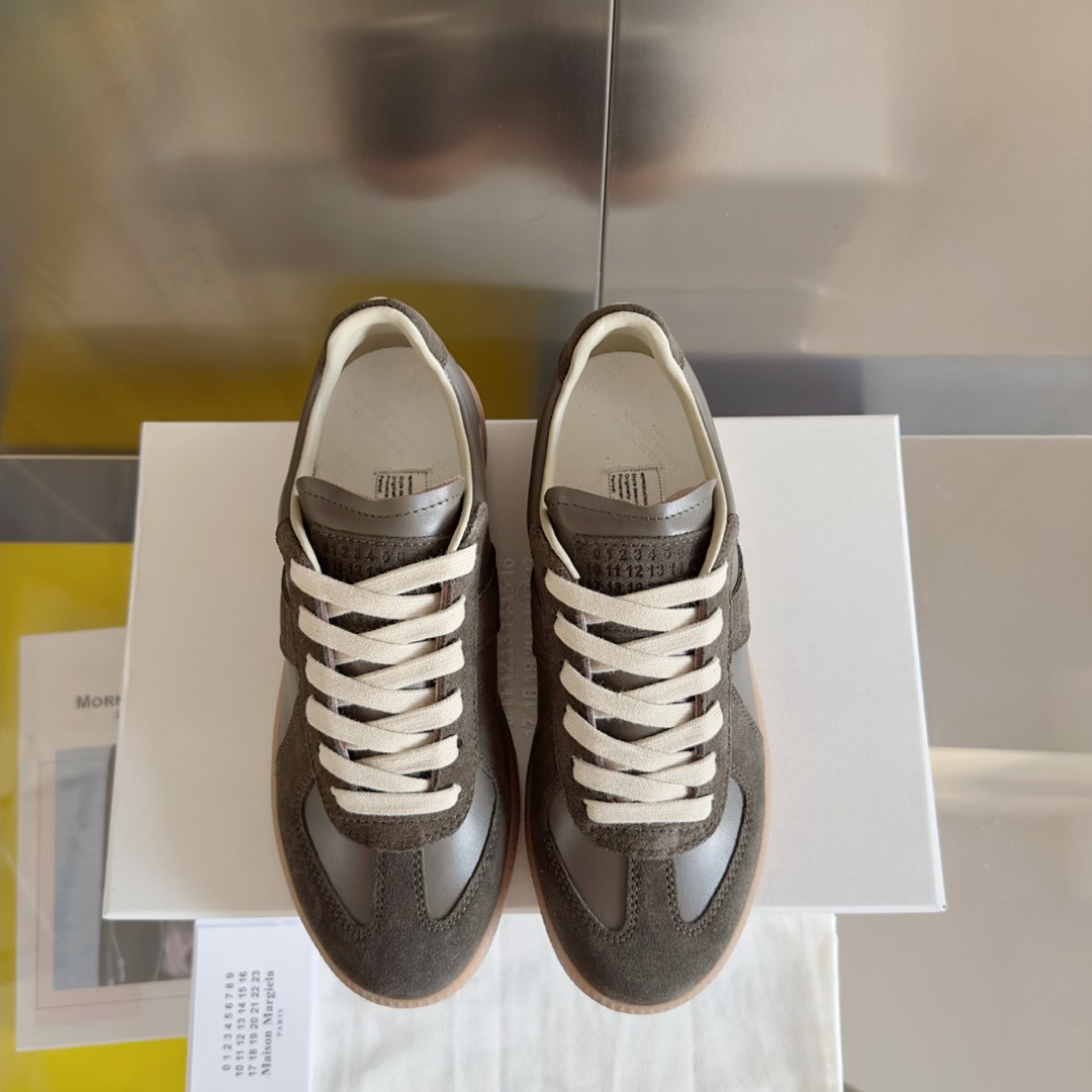 Maison Margiela MM6 Couple's German Army Trainer Sneakers 8 i1735641102843 2667 0 6