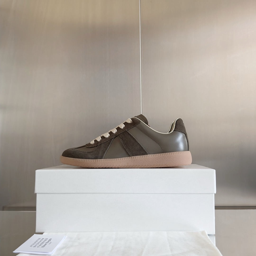 Maison Margiela MM6 Couple's German Army Trainer Sneakers 6 i1735641103265 3021 0 4