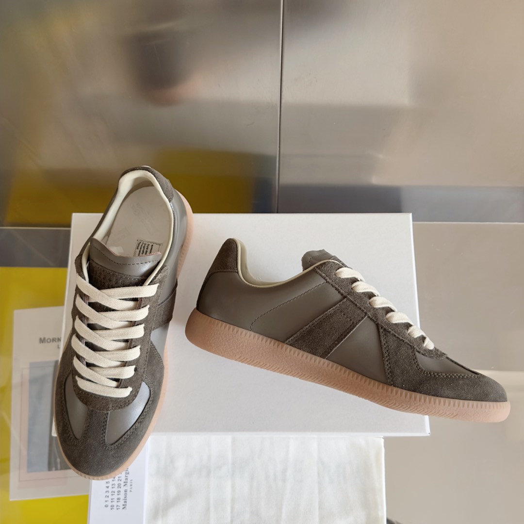 Maison Margiela MM6 Couple's German Army Trainer Sneakers 4 i1735641103525 88 0 2