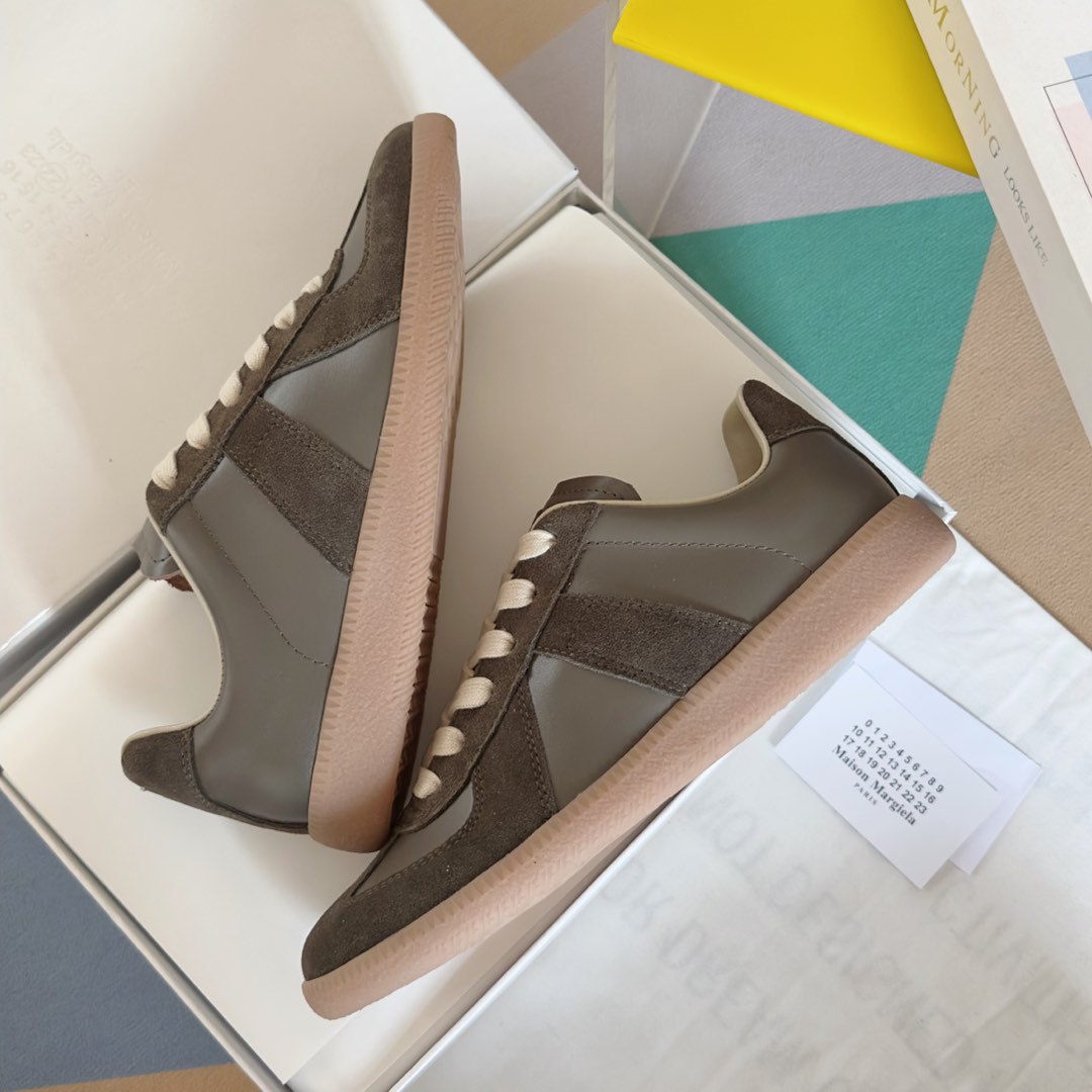 Maison Margiela MM6 Couple's German Army Trainer Sneakers 7 i1735641103658 2661 0 5